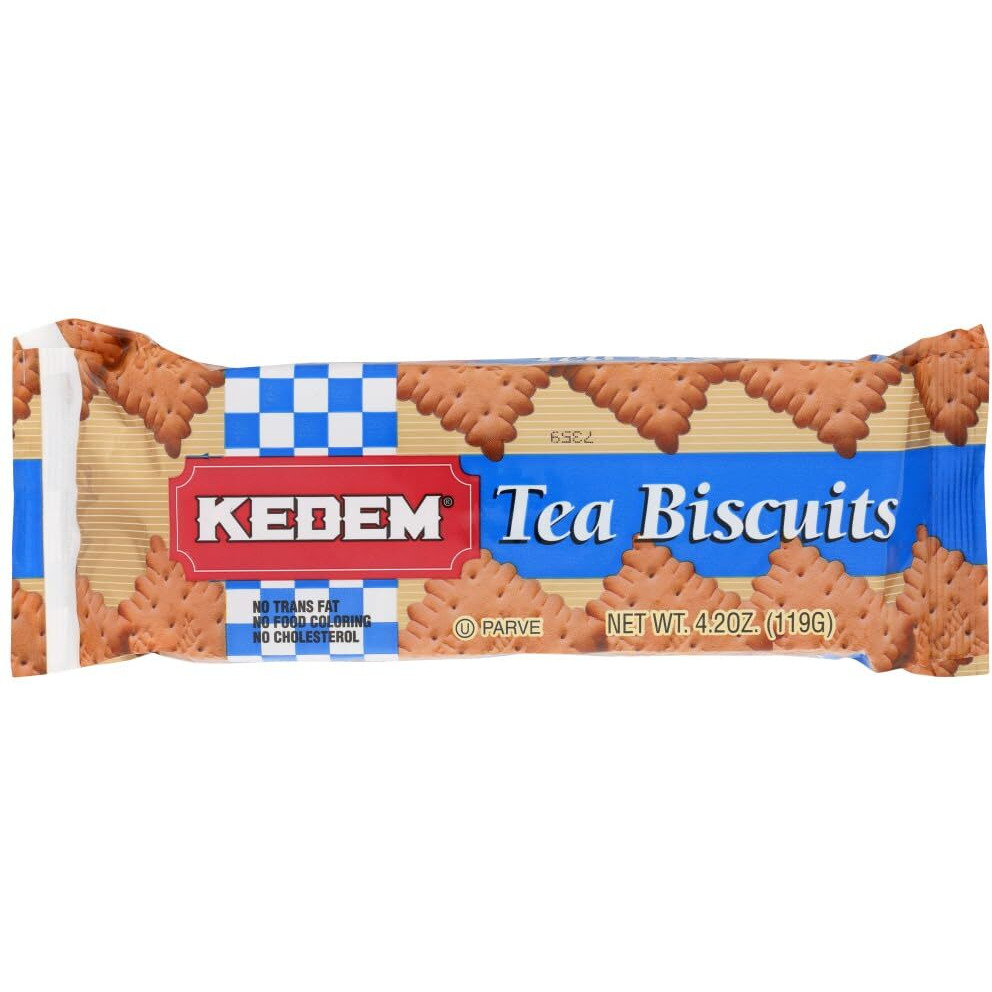 Kedem Tea Biscuits (Plain, 12 Pack)