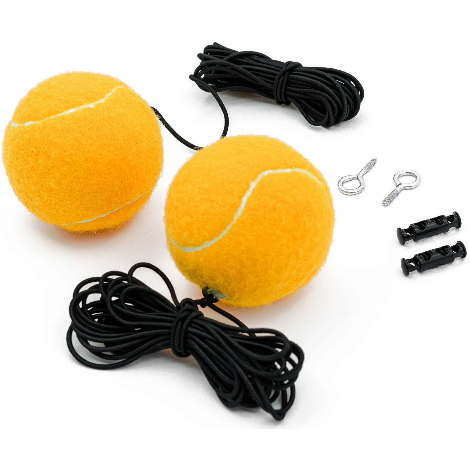 Firefly 2-Pack Garage Parking Guide Tennis Ball Car Stopper On A String Parking Aid Pack Of Two