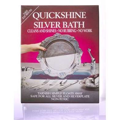 Quickshine Silver Clean And Shine Bath