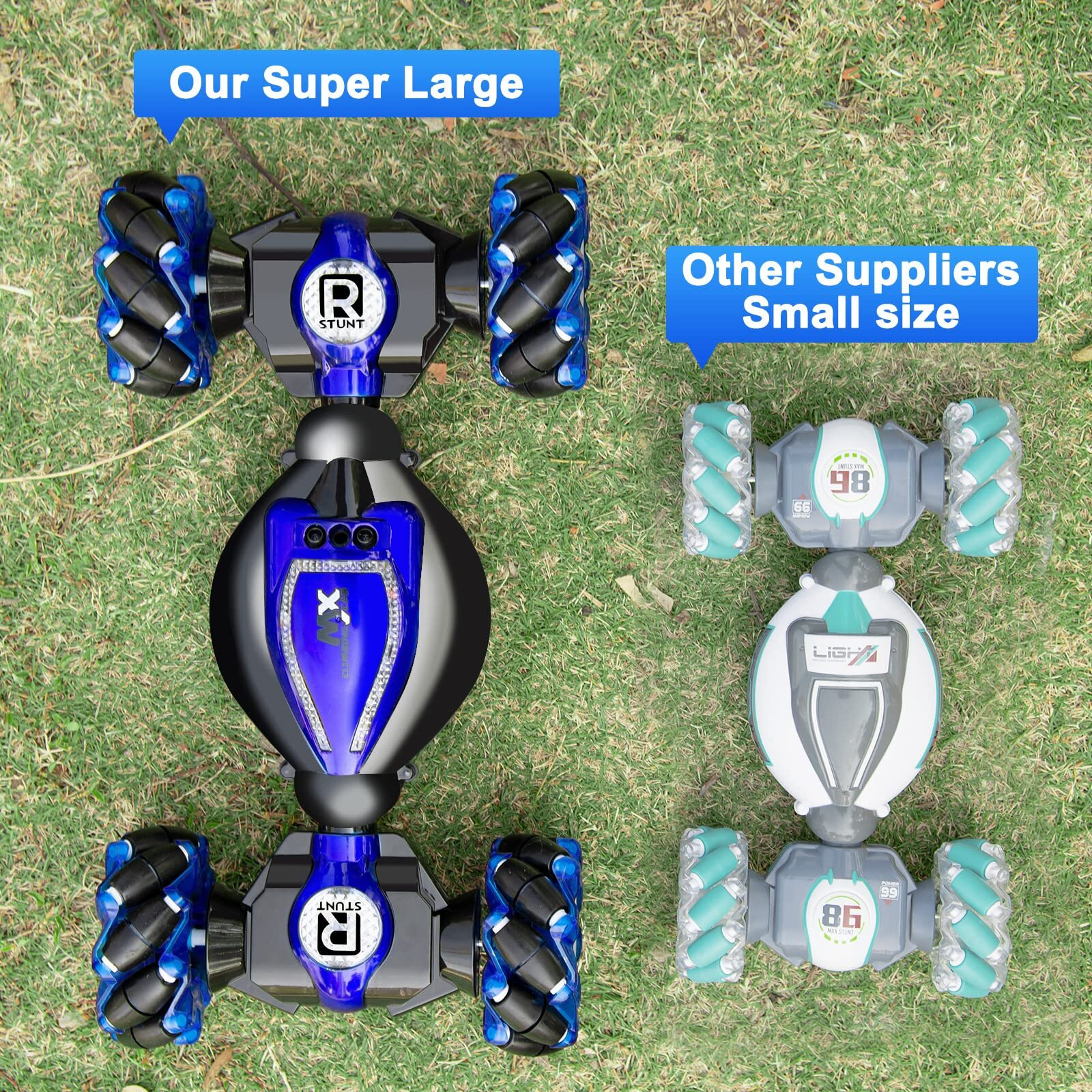 Gesture Rc Cars, 25Km/H Remote Control Car For Boys 8-12, Hand Controlled Rc Car, Toy Cars, Gesture Sensing Rc Stunt Car, Toys For Boys Age 6-8,Ideas Birthday Gifts For 6 7 8 9 10 11 12 Year Old Boys