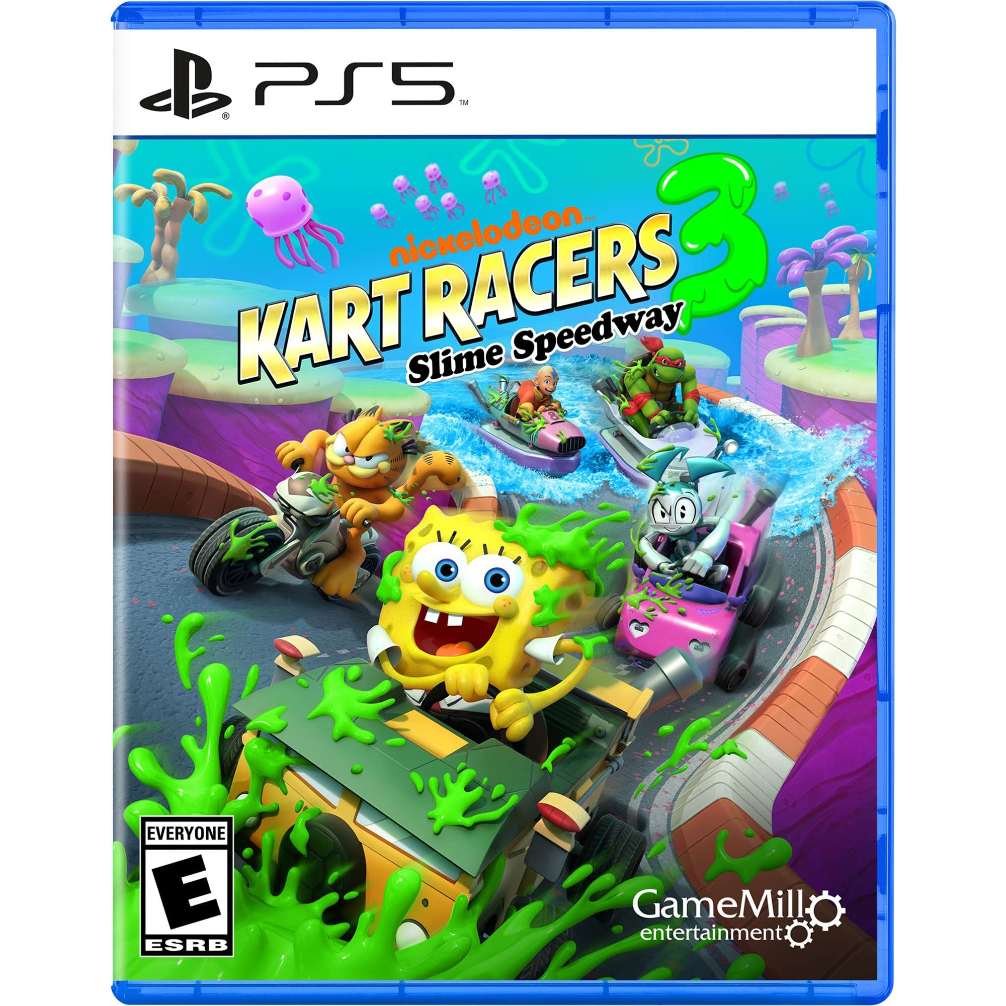 Nickelodeon Kart Racers 3 Slime Speedway - Playstation 5