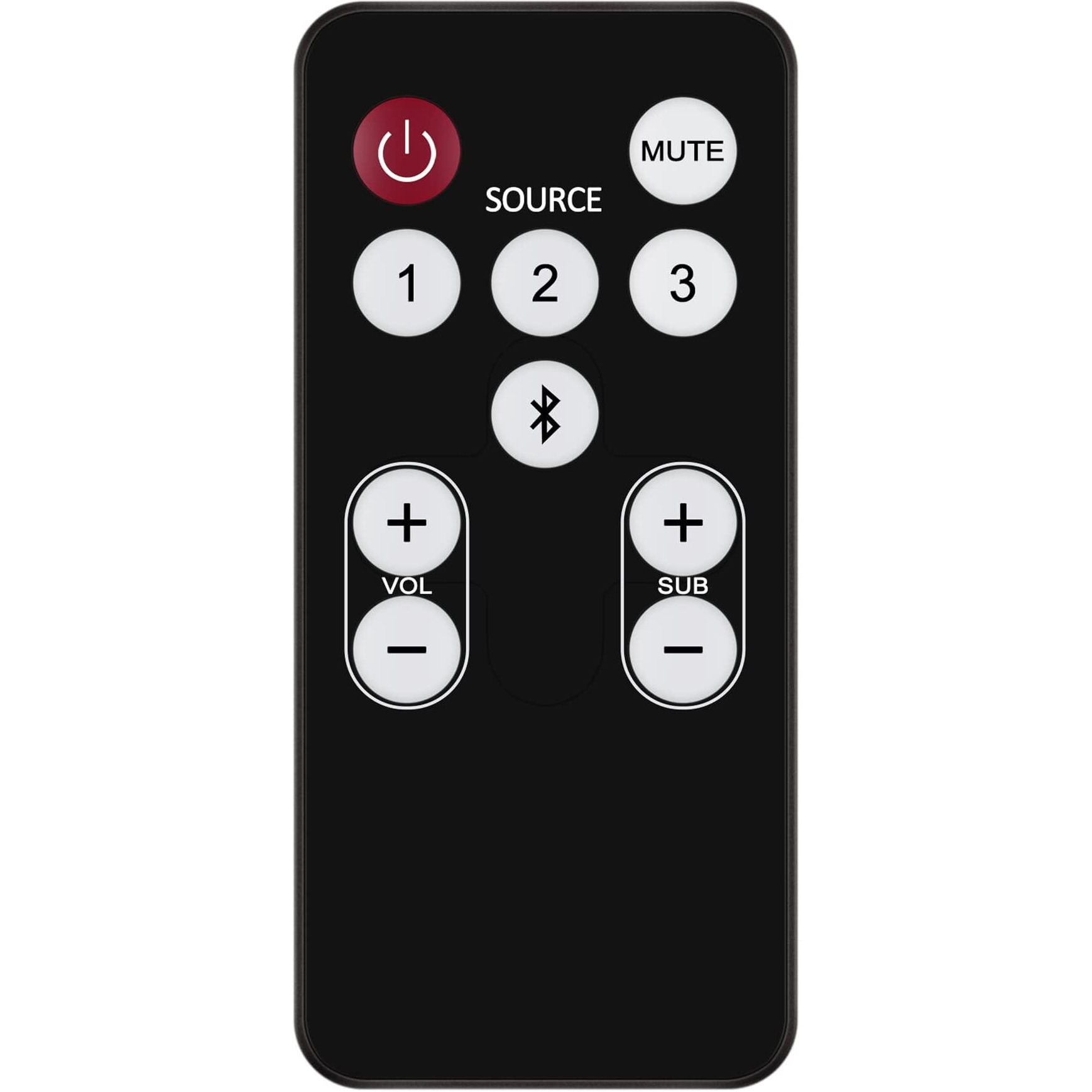 Replaced Remote Fit For Polk Audio Soundbar Re15031 5000 3000 6500Bt 6500 6000 2000 4000 9000 Sb5000Iht Surroundbar 5000 Iht Surroundbar 6000 Iht Surroundbar 3000 Surroundbar 3000 Iht One Step Iht3000