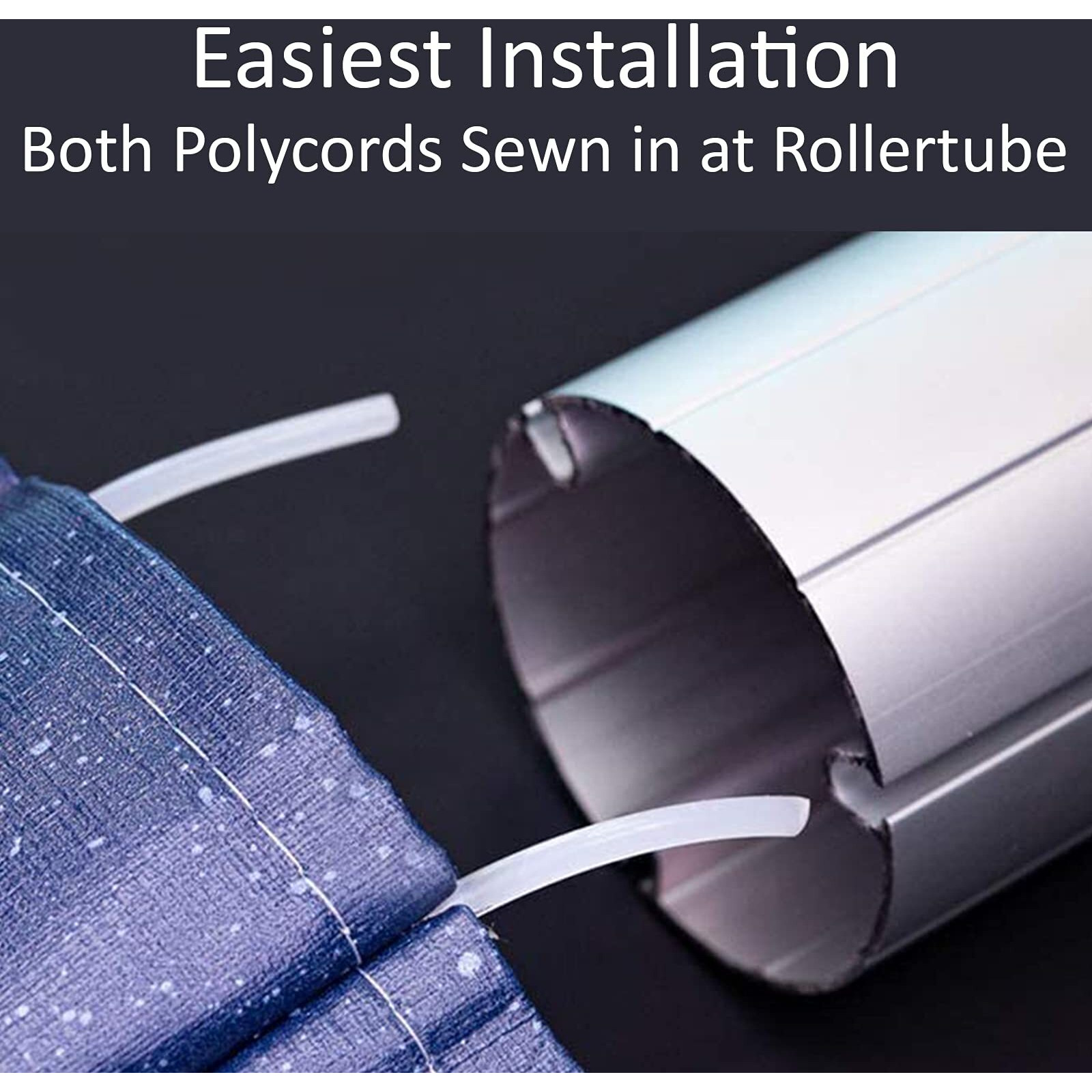 Shadepro - Rv Awning Fabric Replacement - Heavy Duty Weatherproof Vinyl - Universal Outdoor Canopy For Camper, Trailer, And Motorhome Awnings - Pacific Blue - 17' (Fabric 16' 2&quot)