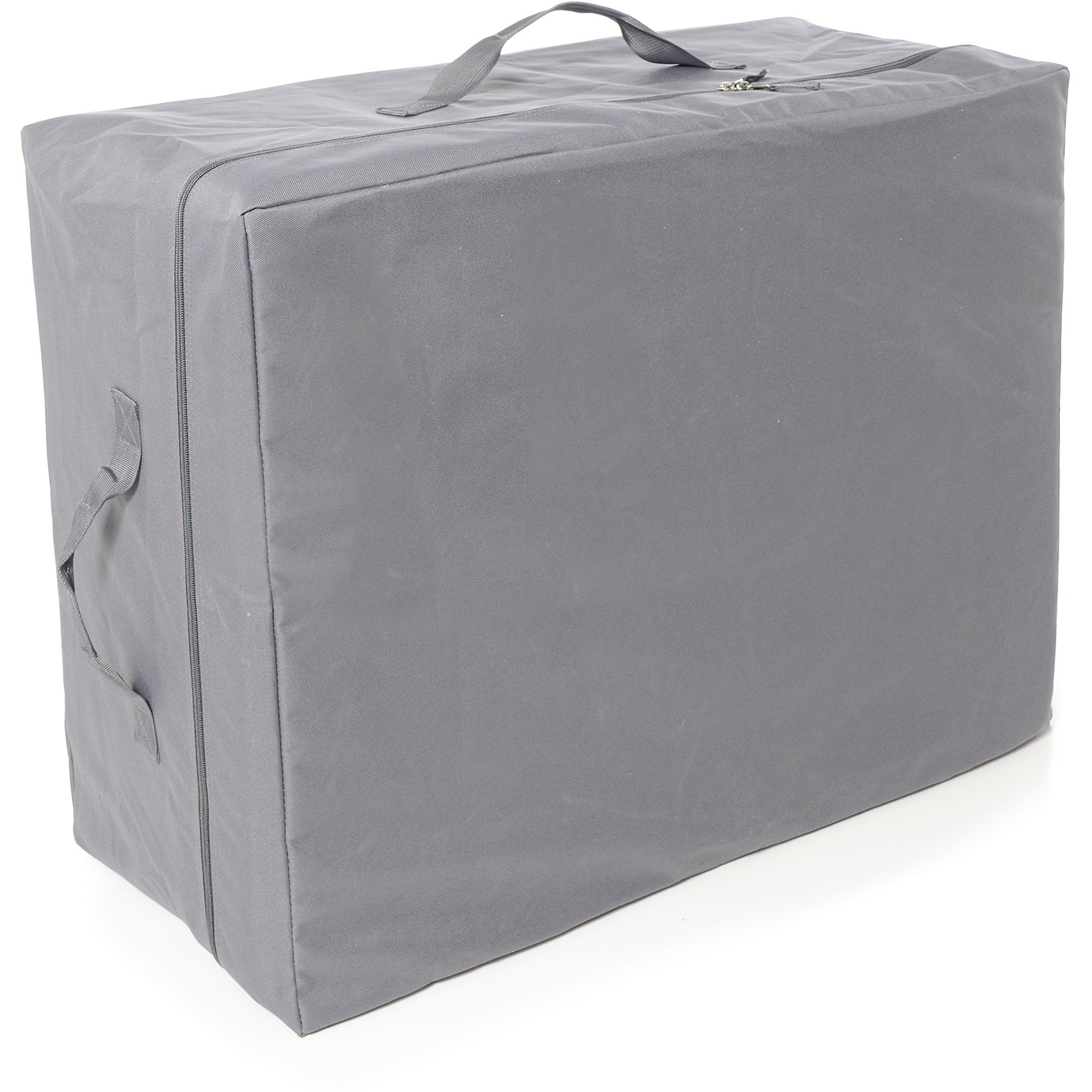 Milliard Carry Case 4 Inch Full Tri-Fold Mattress (Does Not Fit 6 Inch)