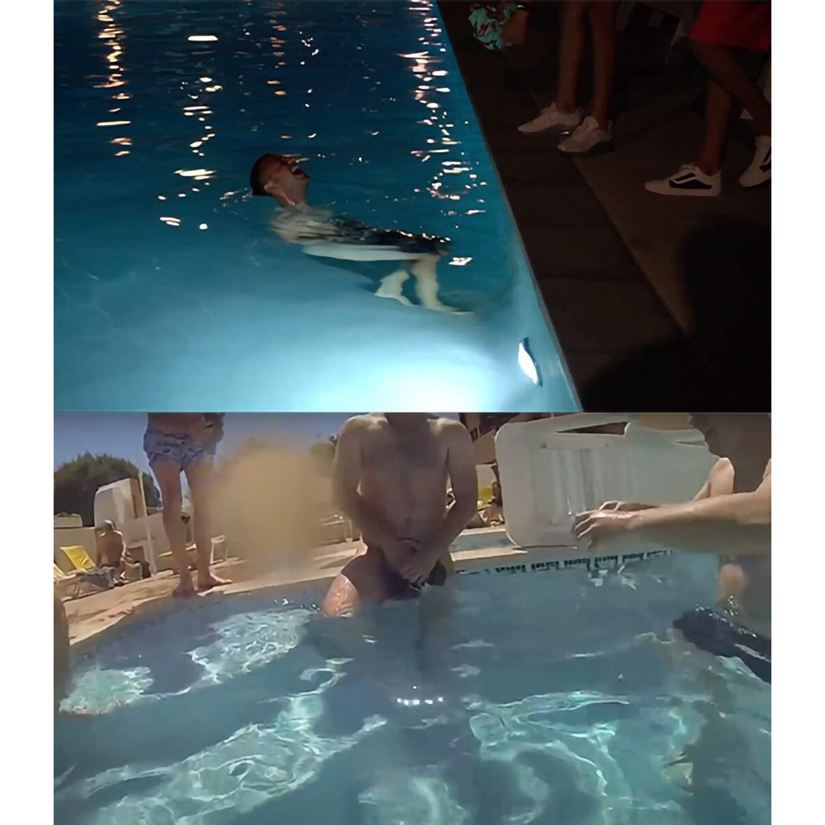 Dissolving Swim Trunks Prank Stuff Funny Shorts Gag Gifts For Brother Boyfriend Bachelor Beach Party In The Swimming Pool