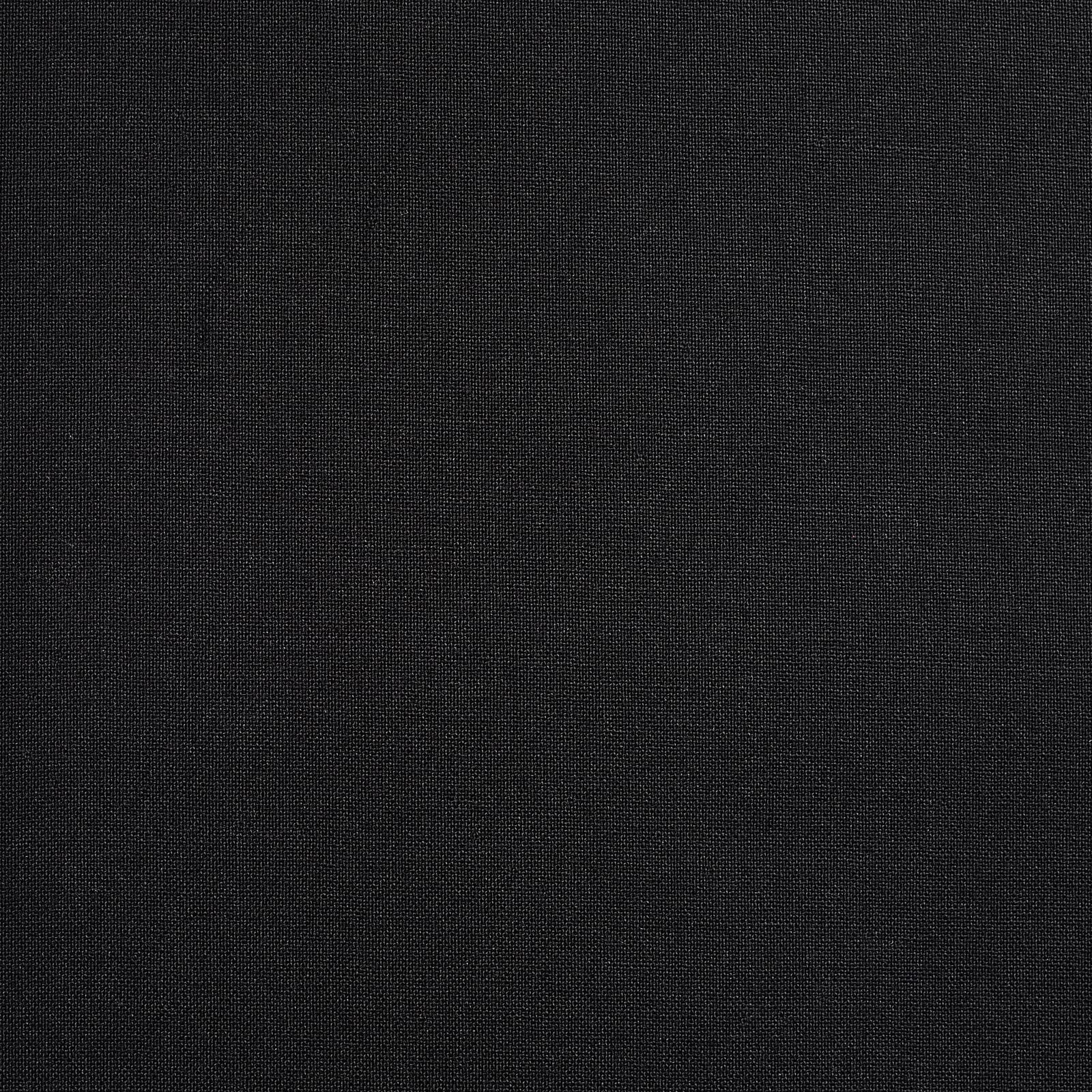 Wooqu Book Cloth, Fabric Surface And Paper Backed, Easy To Use, Strong, 17X29, For Book Binding, Black