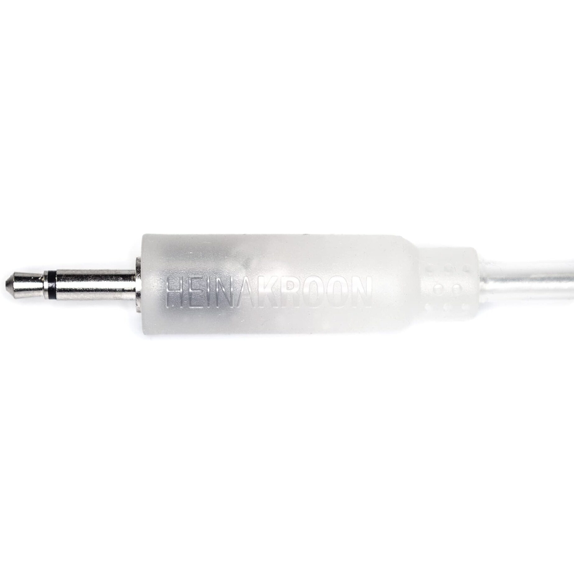 Heinakroon Led Cv Patch Cables Eurorack Modular Test Leads, 5-Pack (11.8)