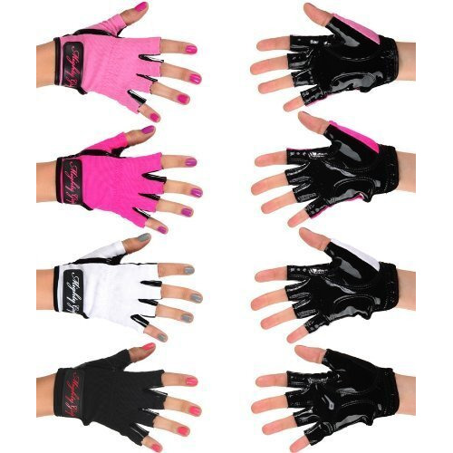 Mighty Grip Pole Dance Gloves Hot Pink (Large)