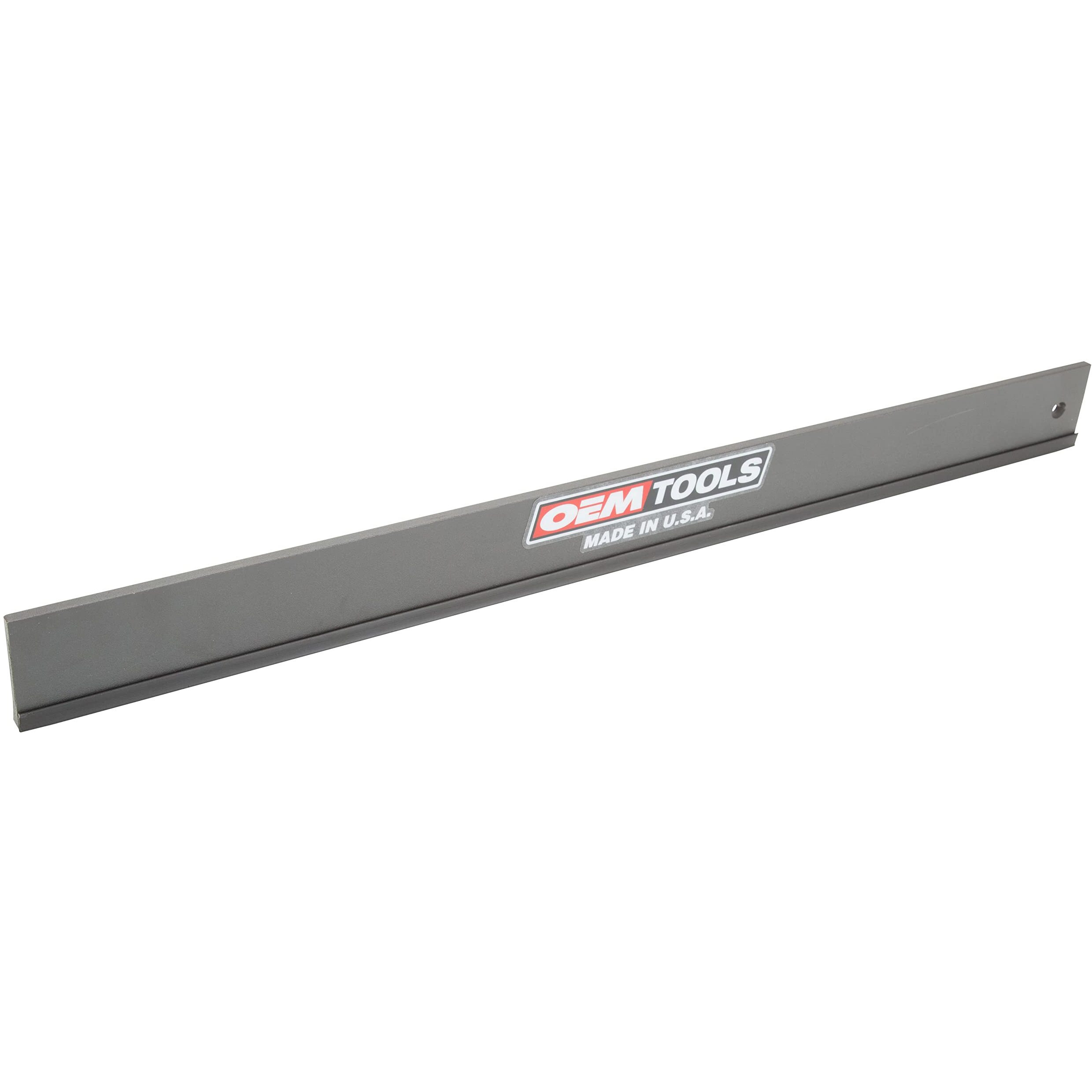 Oemtools 25355 24 Inch Straight Edge, Machined Straight Edge, Use With Feeler Gauges For Accurate Automotive Repairs, Checks Cylinder Heads And Engine Blocks