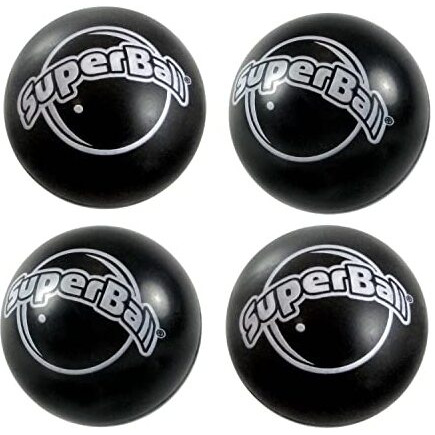 Wham-O The Original Superball With Zectron (4 Pack Bundle)