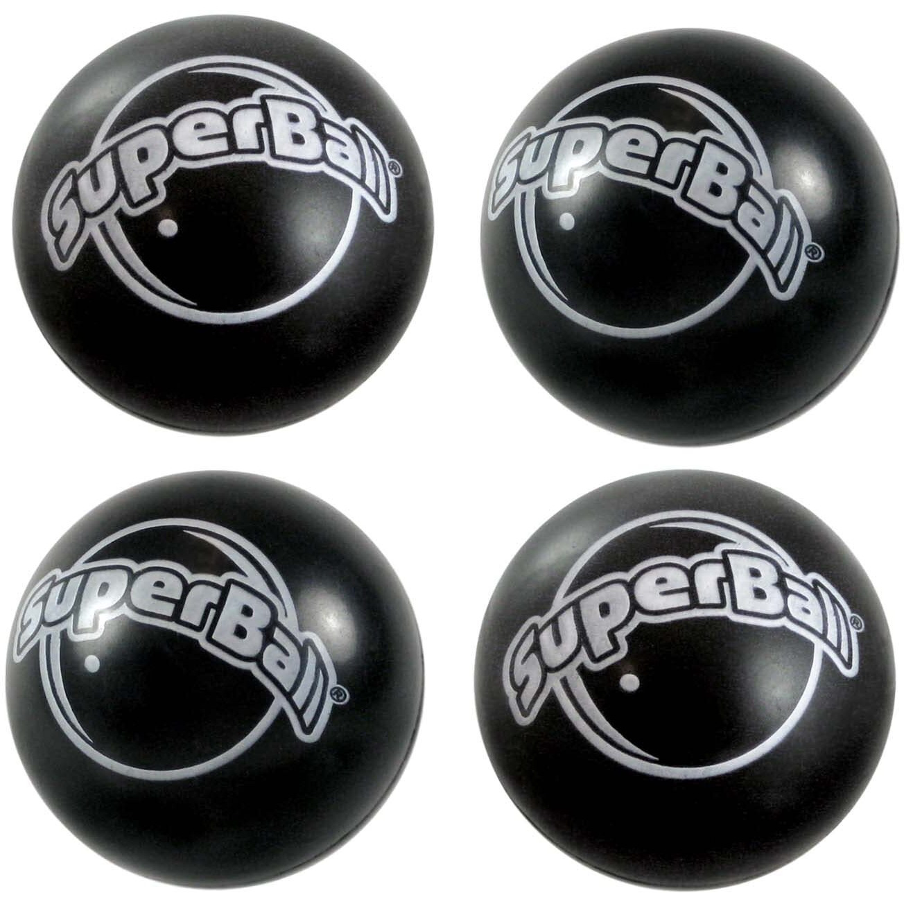 Wham-O The Original Superball With Zectron (4 Pack Bundle)