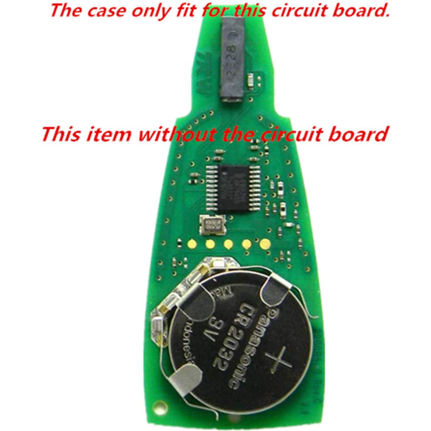 Kawihen Keyless Entry Remote Key Fob Replacement For 2013 2014 2015 2016 20172018 Dodge Ram Truck 1500 2500 3500 Fcc Id Gq4-53T / P/N 56046955 (Just A Case)
