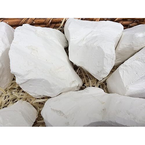 Belgorod Edible Chalk Chunks, Natural Chalk, Eating Chalk, 4 Oz (113 G)