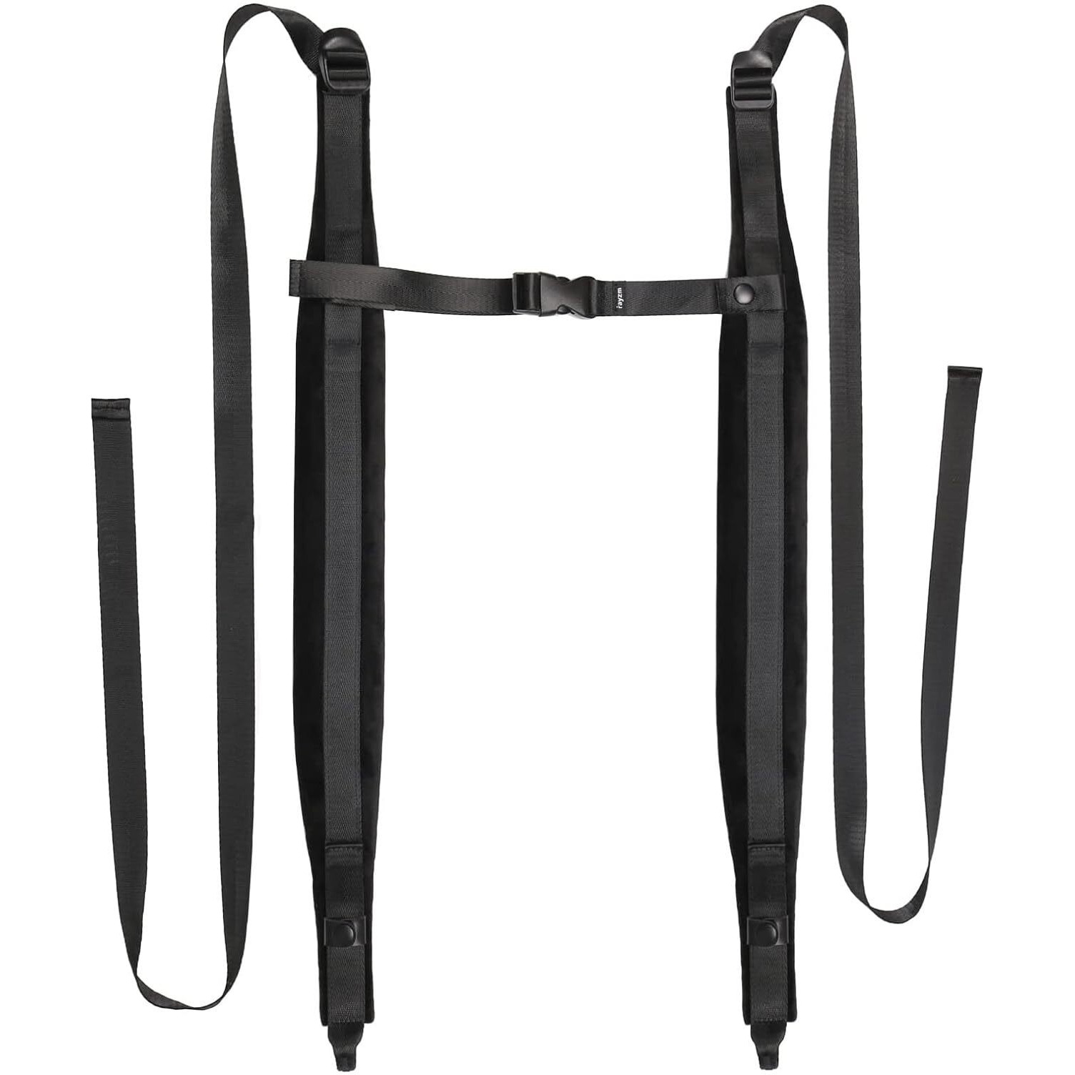 Rayzm Accordion Harness Straps, Adjustable Shoulder Belts Straps For Accordions, 6Cm Wide * 1Cm Thick Super-Soft Velvet For Comfort Playing