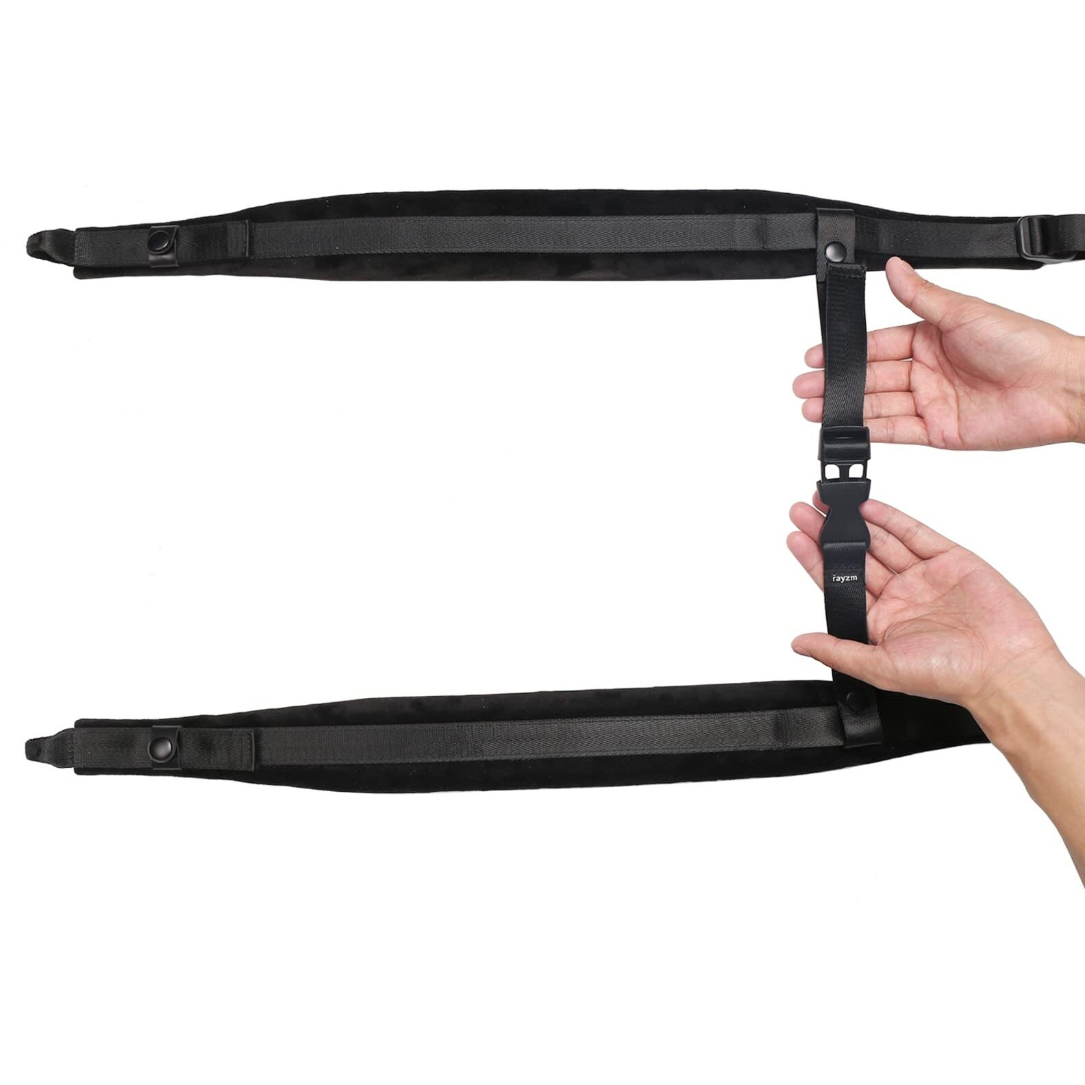 Rayzm Accordion Harness Straps, Adjustable Shoulder Belts Straps For Accordions, 6Cm Wide * 1Cm Thick Super-Soft Velvet For Comfort Playing