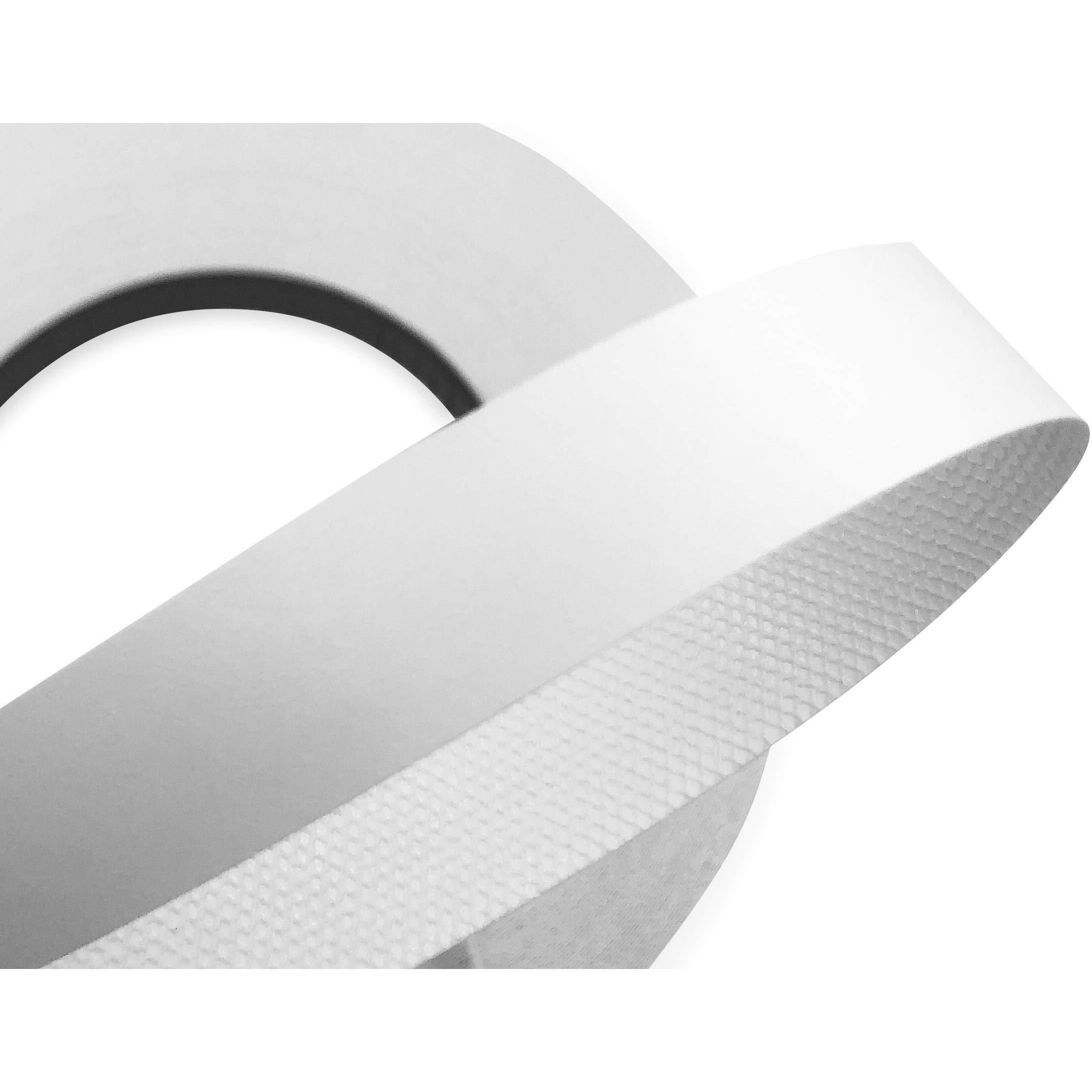 Edge Supply White Melamine 5/8 Inch X 25 Ft Roll Of White Edge Banding - Pre-Glued Flexible Edging - Easy Application Iron-On Edging For Cabinet Repairs, Furniture Restoration (5/8 Inch X 25 Ft)