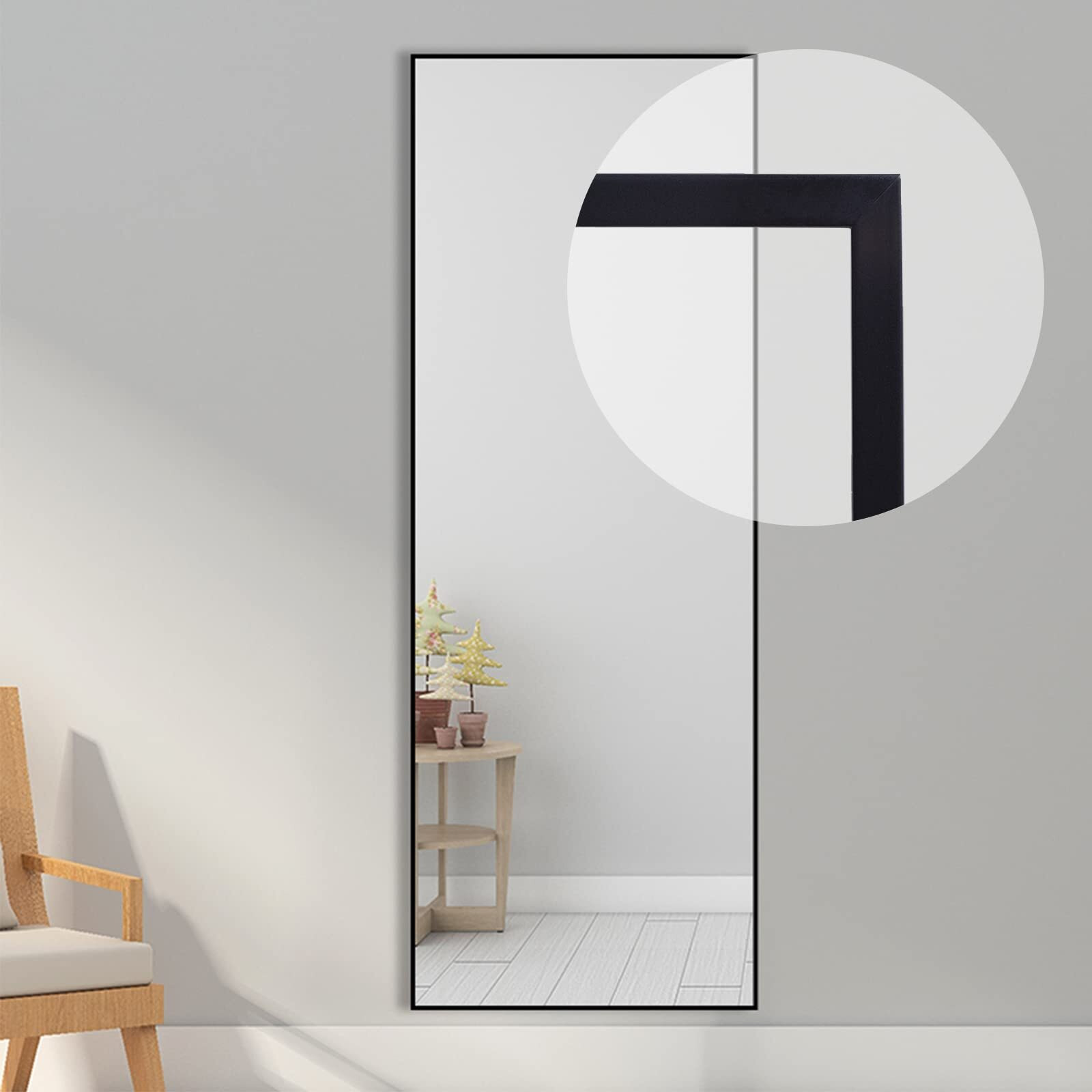 Black Trim Molding, Peel And Stick Mirror Border Design, Flexible Wall Ceiling Floor Cabinet Tile Edge Moulding, 5M X 1Cm