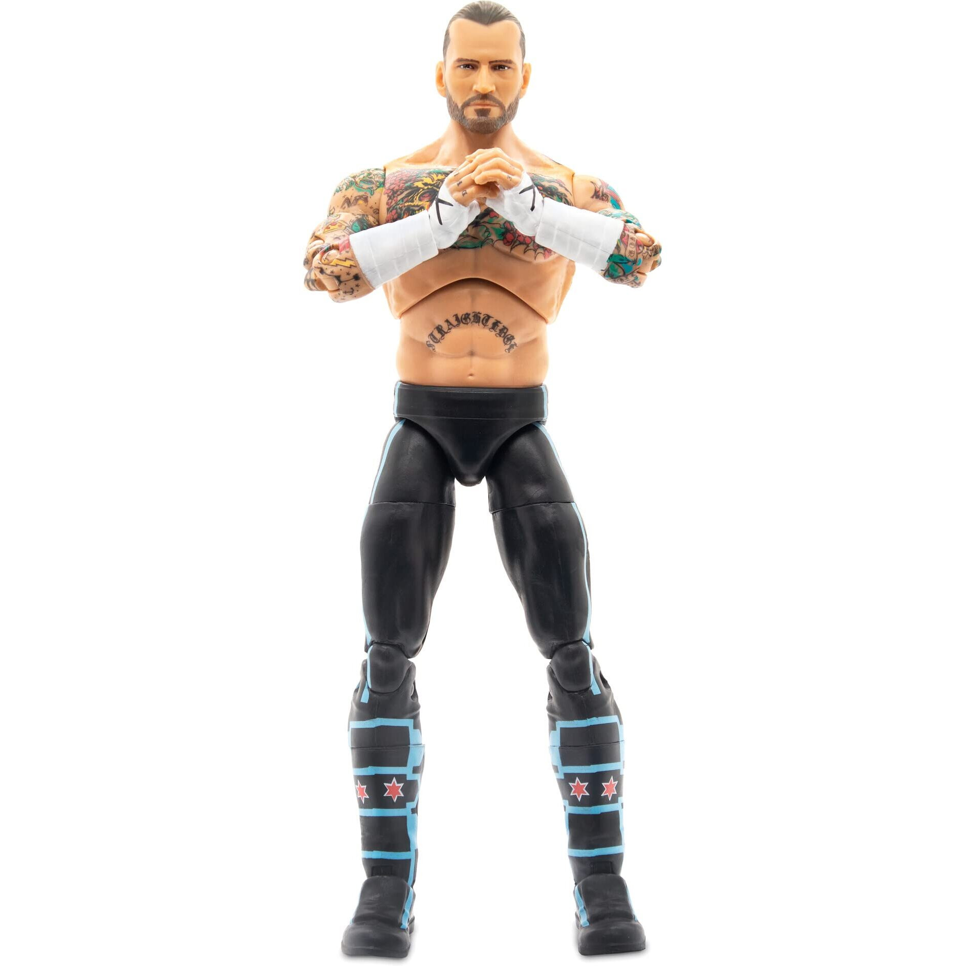 All Elite Wrestling Aew Unmatched Series 4 Cm Punk - 6-Inch Cm Punk Figure With Accessories