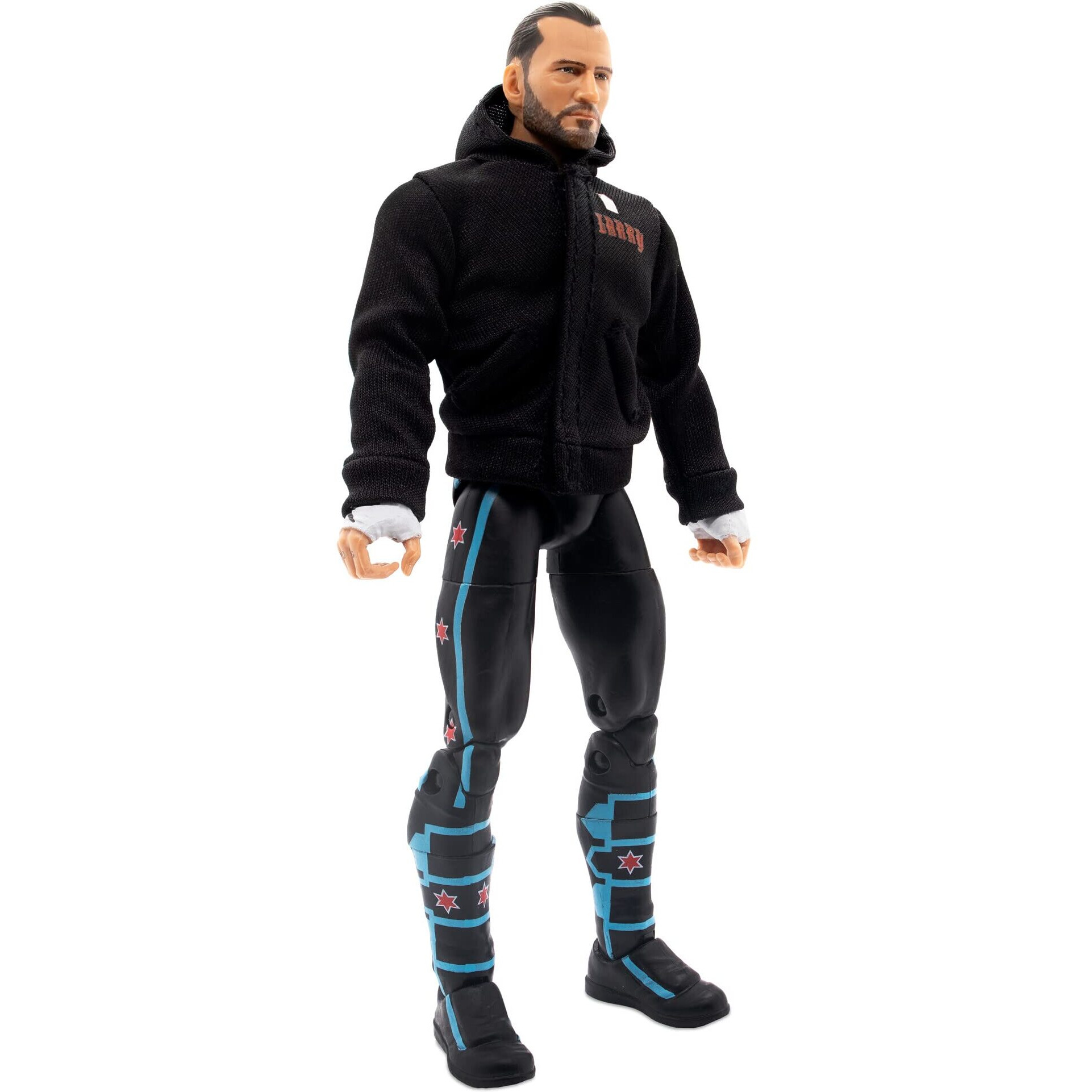 All Elite Wrestling Aew Unmatched Series 4 Cm Punk - 6-Inch Cm Punk Figure With Accessories