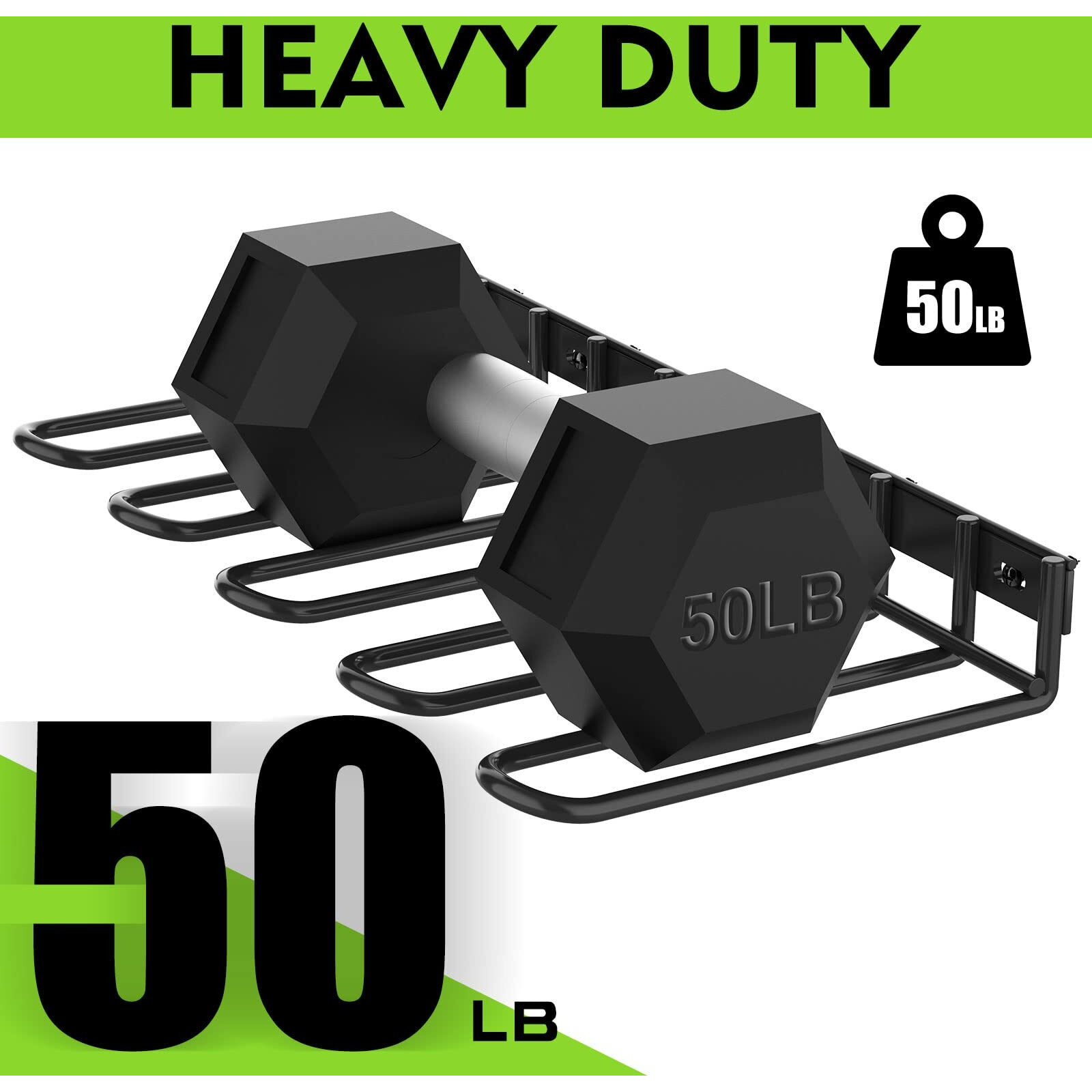 Enonci Power Tool Organizer, Drill Holder Wall Mount,Thickened Drill Rack,50 Lb Garage Storage Heavy Duty Drill Organizer Utility Storage Rack For Dewalt Milwaukee Ryobi Cordless Tools