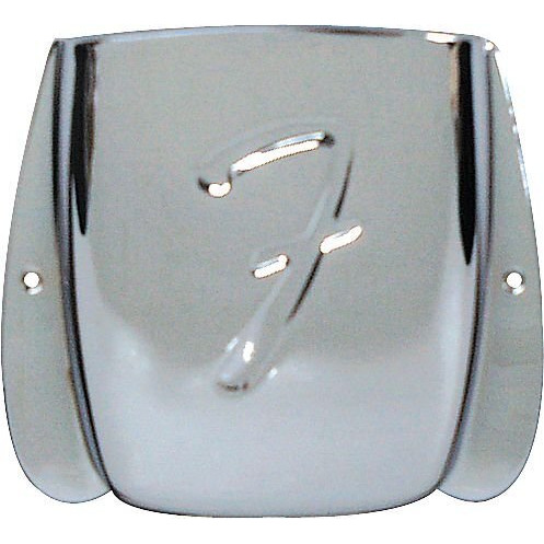 Fender Chrome Vintage Jazz Bass F Bridge Cover