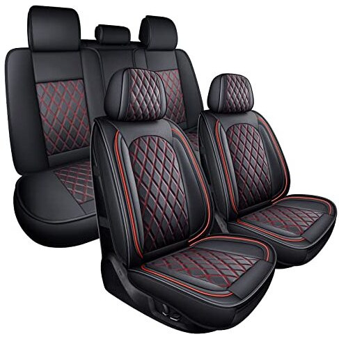 Mirozo Seat Covers, Waterproof Seat Cover Vehicle Cushion Cover Breathable Universal Fit For Most Sedan, Truck And Suv For Tacoma Rogue Cx5 Chevy