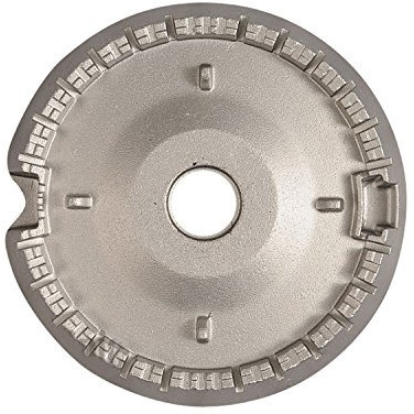 Yesparts W10256028 Durable Cooktop Burnr-Head Compatible With Wpw10256028 1873529 Ah3489116 Ea3489116