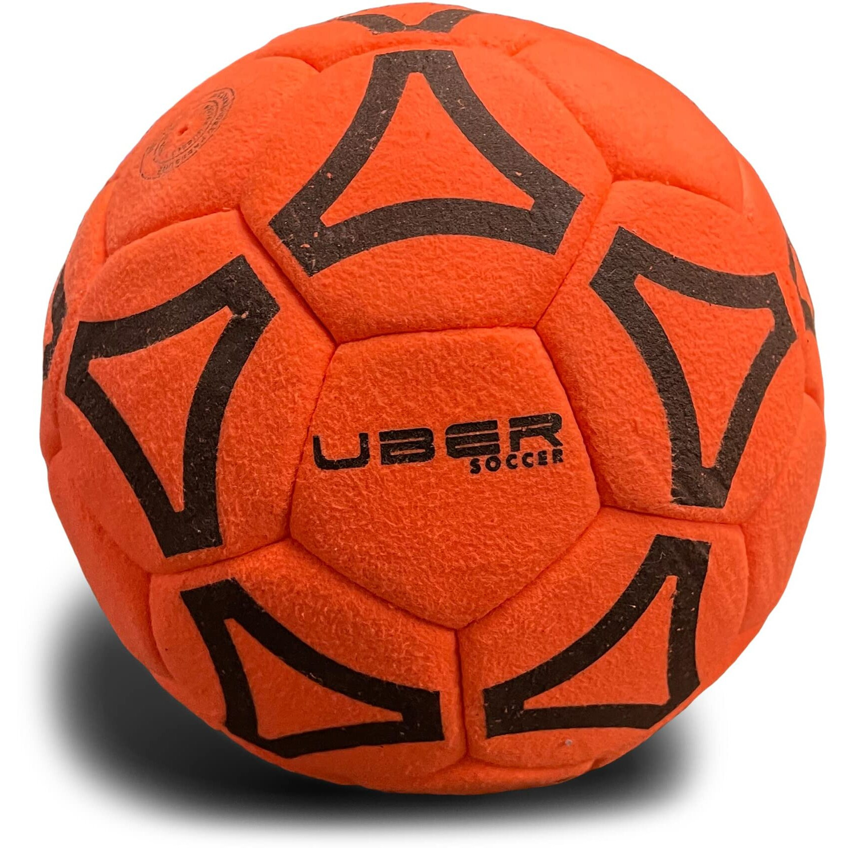 Uber Soccer Indoor Felt Ball (Orange, 4)
