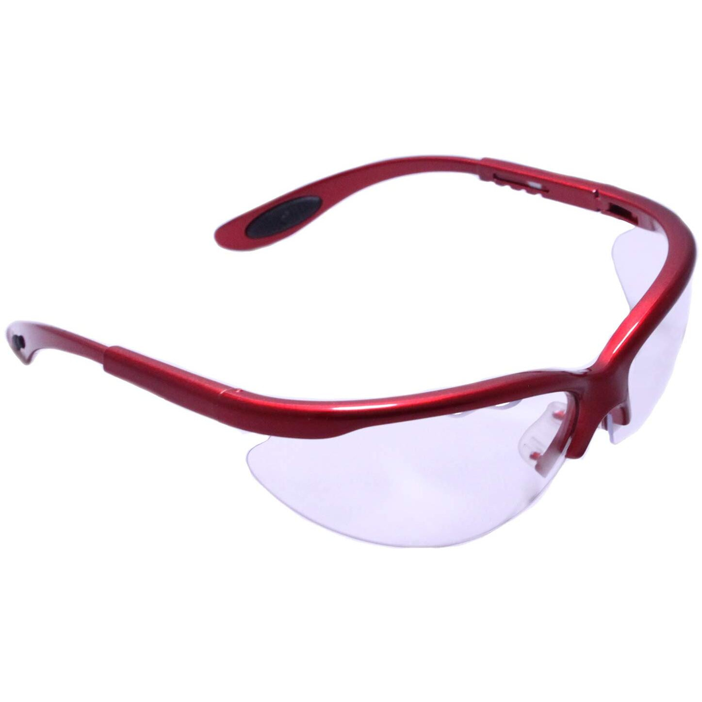 Python Xtreme View Protective Racquetball Eyeguard (Eyewear) (Red)