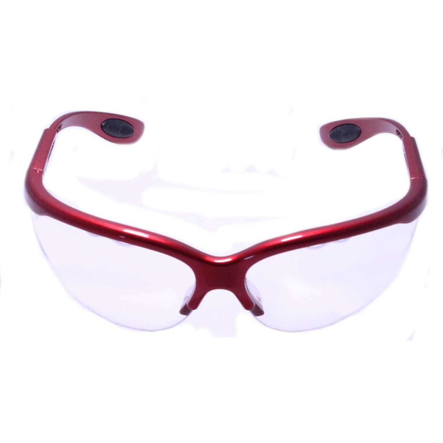 Python Xtreme View Protective Racquetball Eyeguard (Eyewear) (Red)