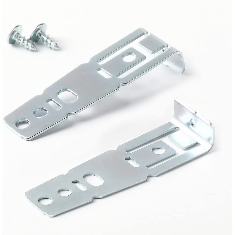 2 Pcs Dishwasher Countertop Mounting Bracket Wd01X21740, Compatible With Ge, Hotpoint, Replaces Wd01X10598, Ps11700868