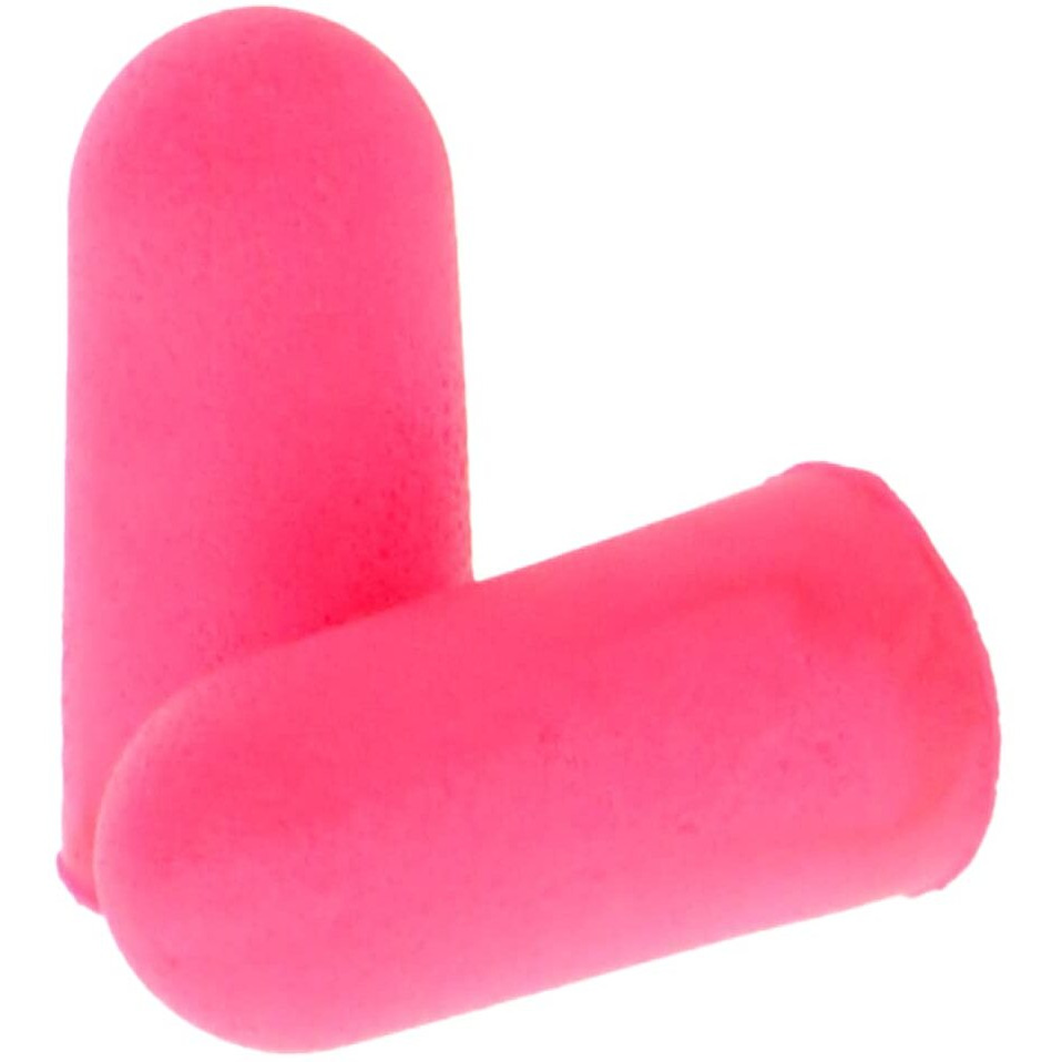 Hearos Sleep Pretty In Pink Foam Ear Plugs, Sleeping Ear Plugs, 100 Pair