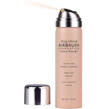 Magicminerals Airbrush Foundation By Jerome Alexander, Spray Makeup With Skincare Active Ingredients, Ultra-Light, Buildable, Full Coverage Formula (Fair)