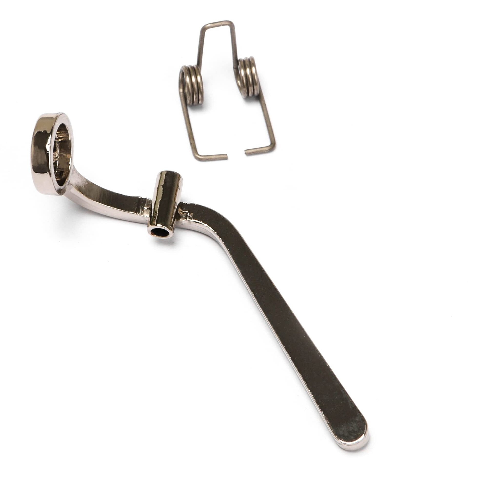 Bqlzr Trombone Water Key/Spit Valve Assembly Set With Cork Pad For Trombone Accessory