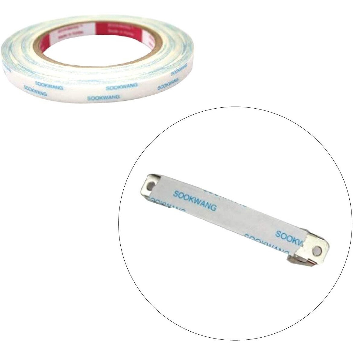 Sookwang Double Sided Adhesive Tape (Scor-Tape) For Craft 10Mm25M-3Pcs