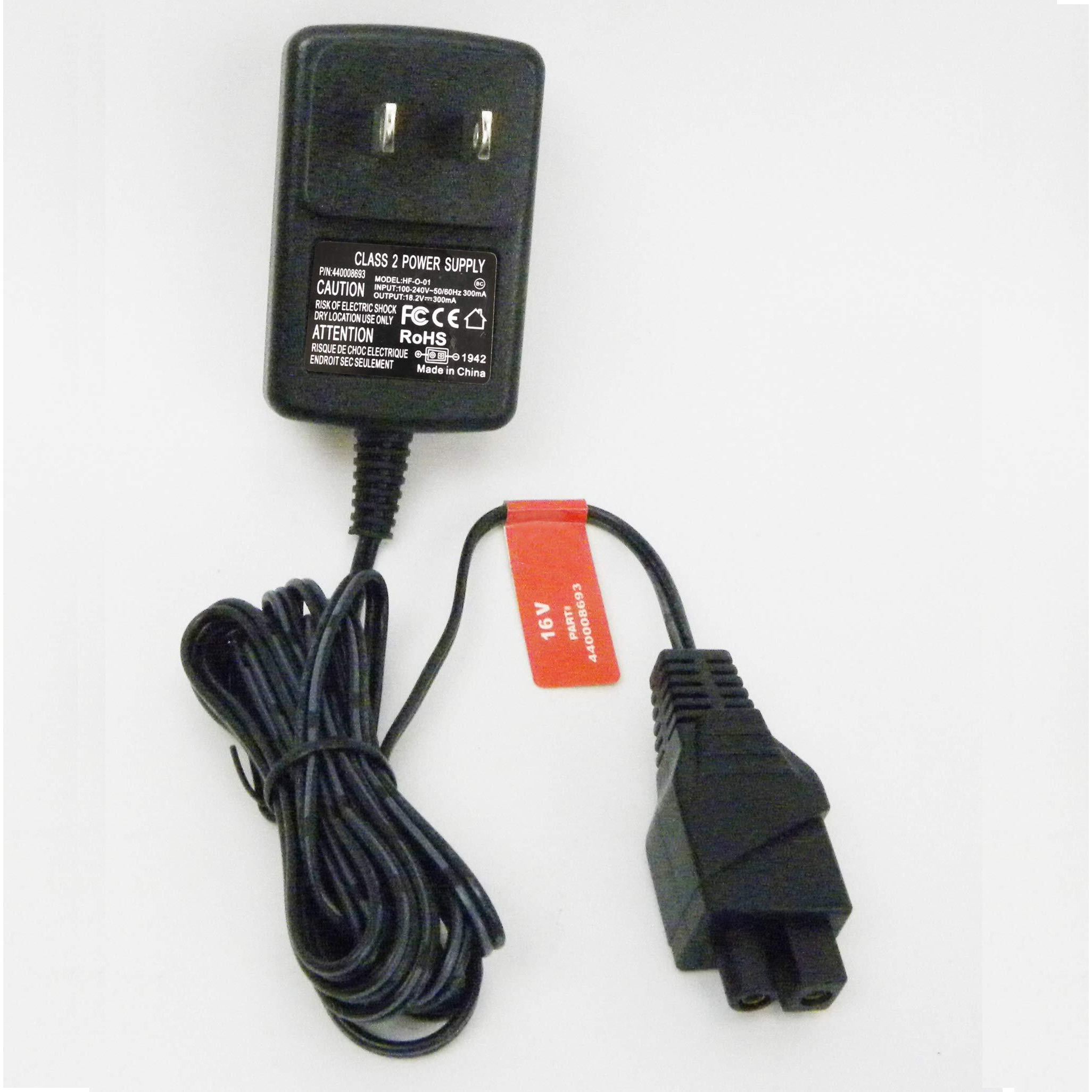 Charger For Dirt Devil Vacuum 16V Ac Adapter Charger Part Number 440008693