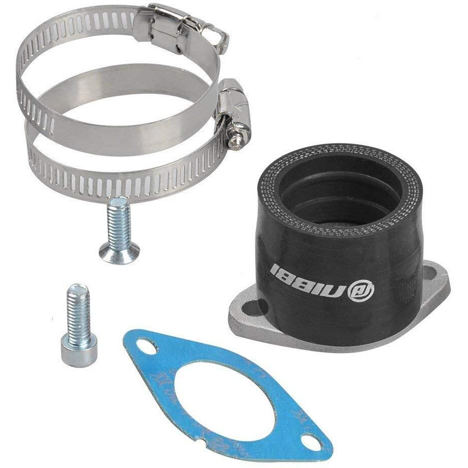 Nibbi Replacement Orginal High Performance Cg Intake Manifold Air Joint Boot Connector For Motorcycle Motorcross Dirt Bike Cg