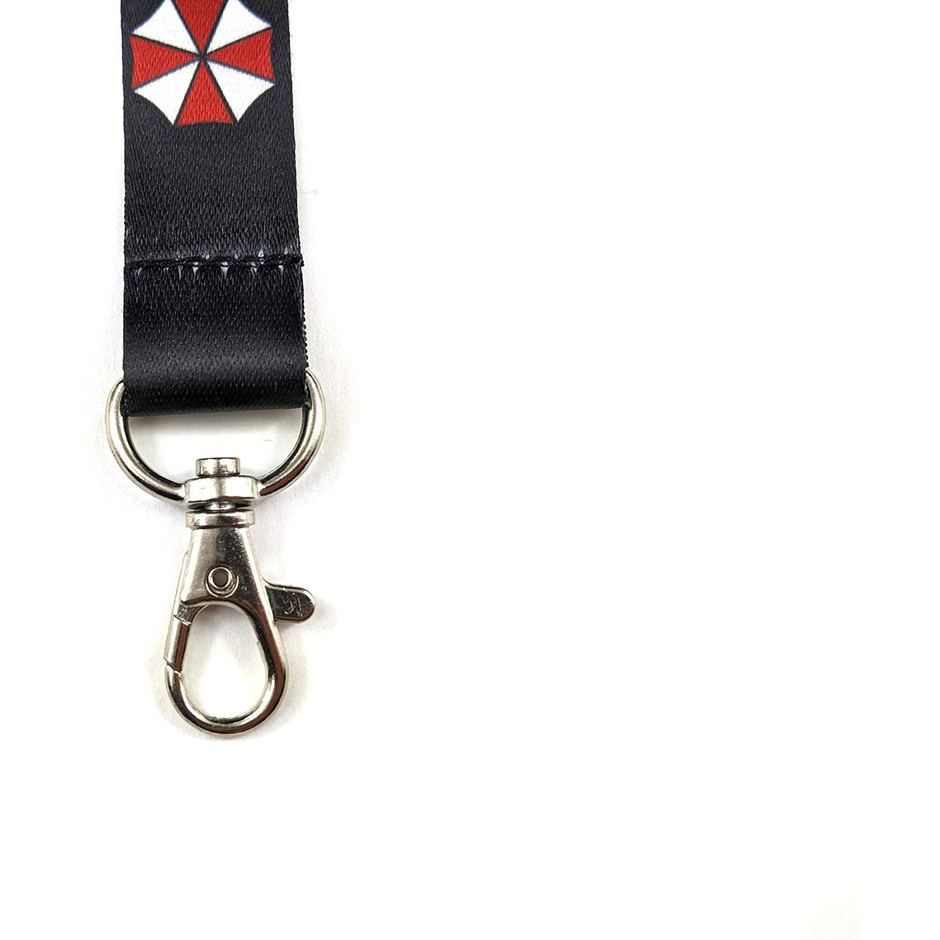 Tennada Umbrella Corp Neck Lanyard With Claw Clasp | Key Holder, Card Holder, Whistle Holder |