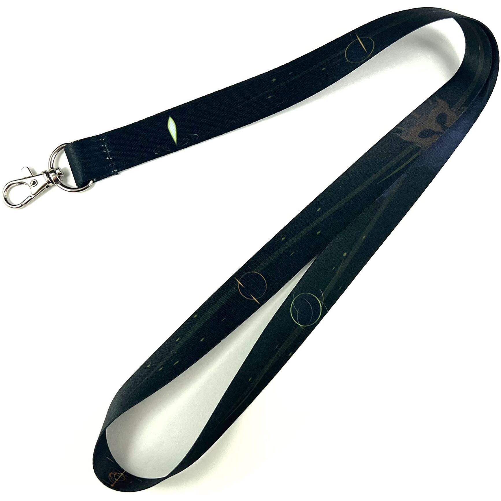 Tennada Elder Ring Neck Lanyard With Claw Clasp | Key Holder, Card Holder, Whistle Holder |