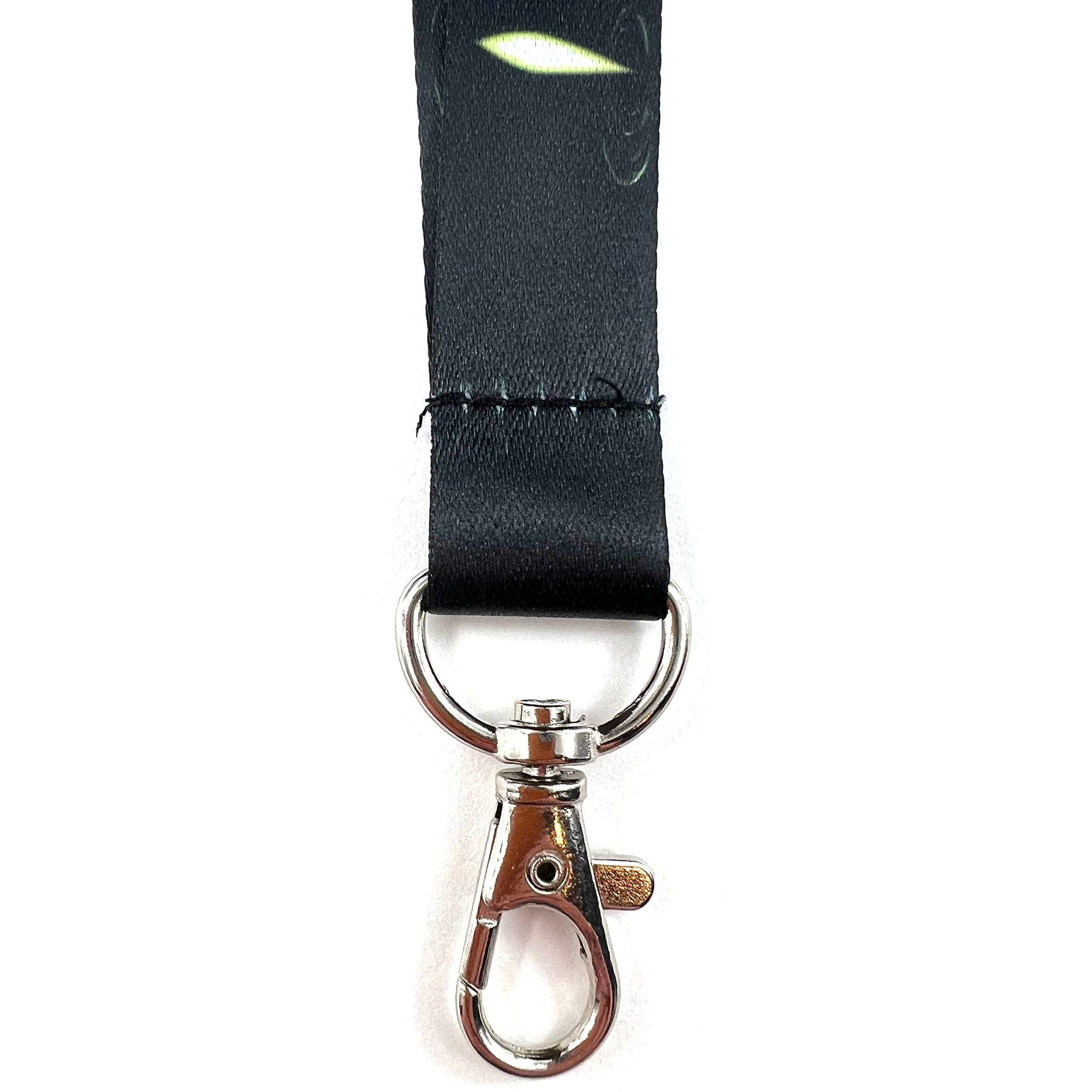 Tennada Elder Ring Neck Lanyard With Claw Clasp | Key Holder, Card Holder, Whistle Holder |