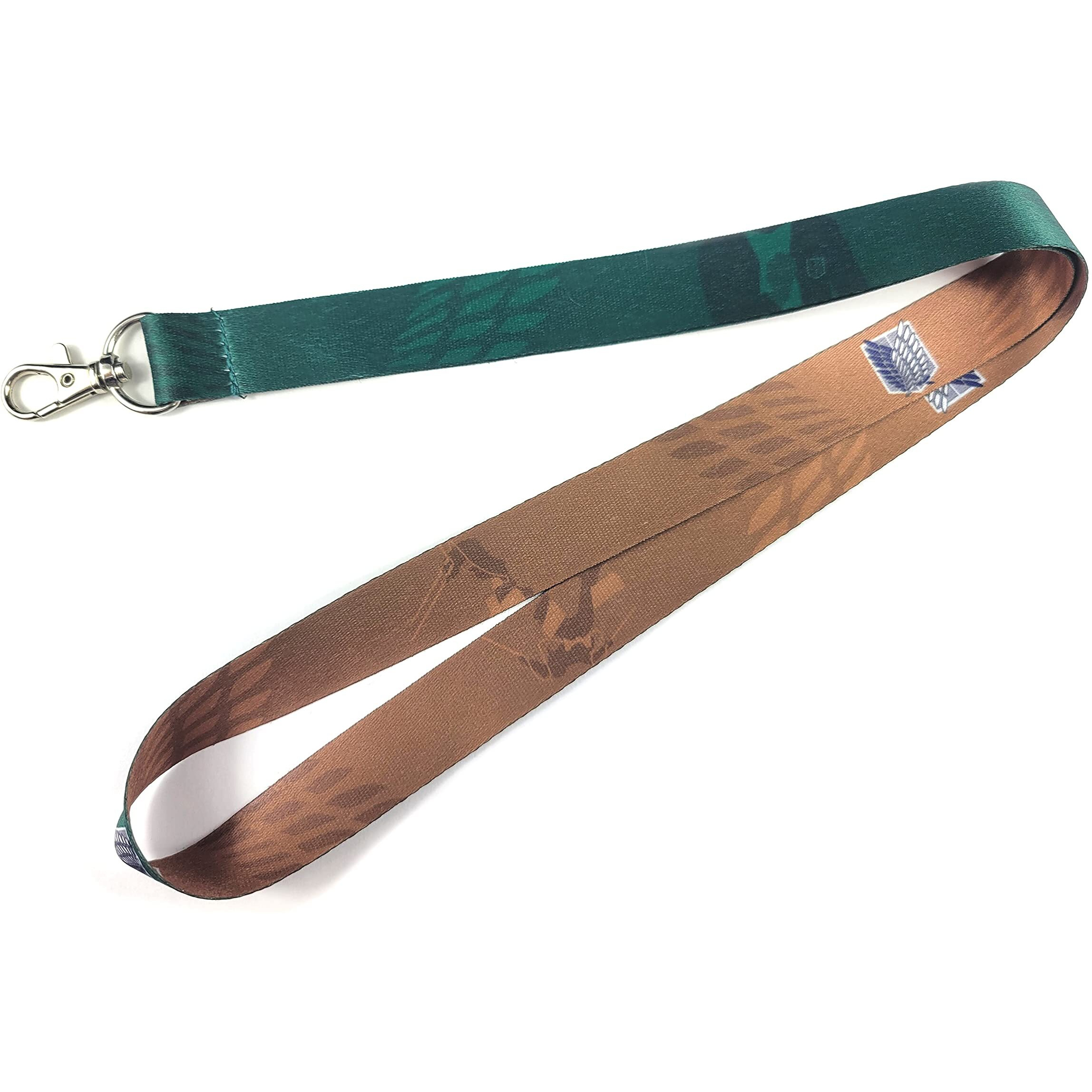 Tennada Aot Scout Neck Lanyard With Claw Clasp | Key Holder, Card Holder, Whistle Holder |