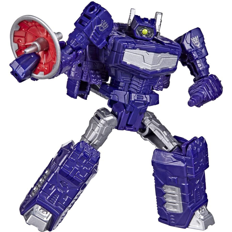 Transformers Toys Generations Legacy Core Shockwave Action Figure - Kids Ages 8 And Up, 3.5-Inch