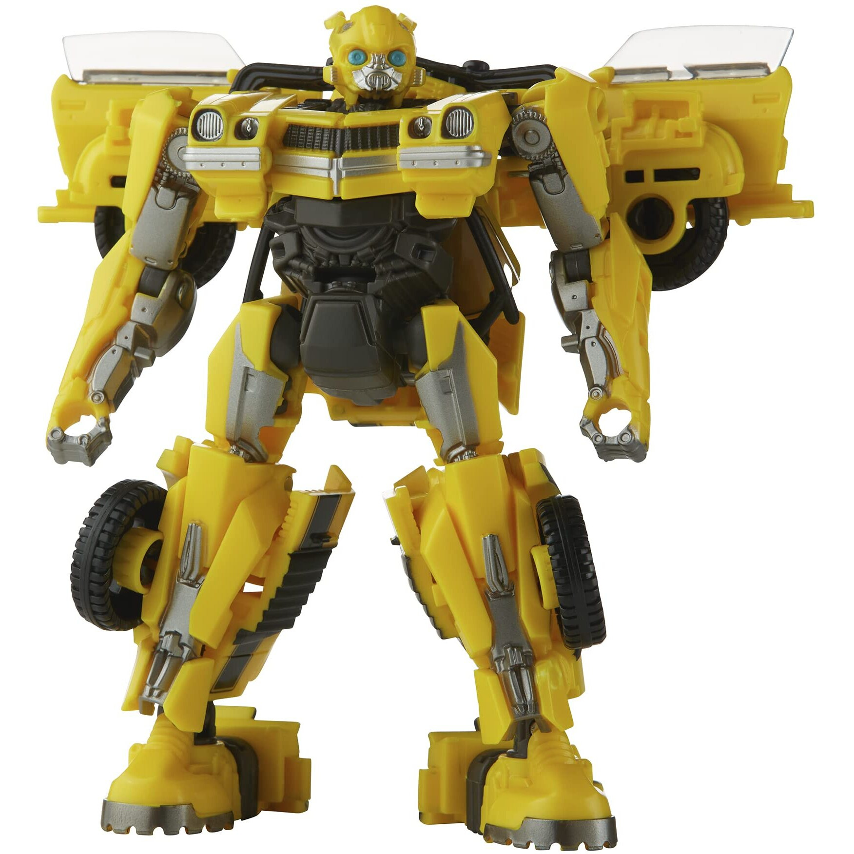 Transformers Studio Series Deluxe Class 100 Bumblebee Toy, Rise Of The Beasts, 4.5-Inch, Action Figure For Boys And Girls Ages 8 And Up