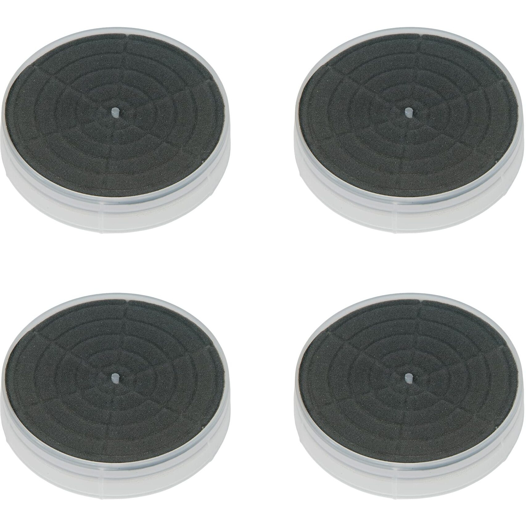 Electric Cleaner Co Filter Replacement For K9 Blow Dryer - Blow Dryer Filter To Refresh And Clean Blower Vent (4 Pack)