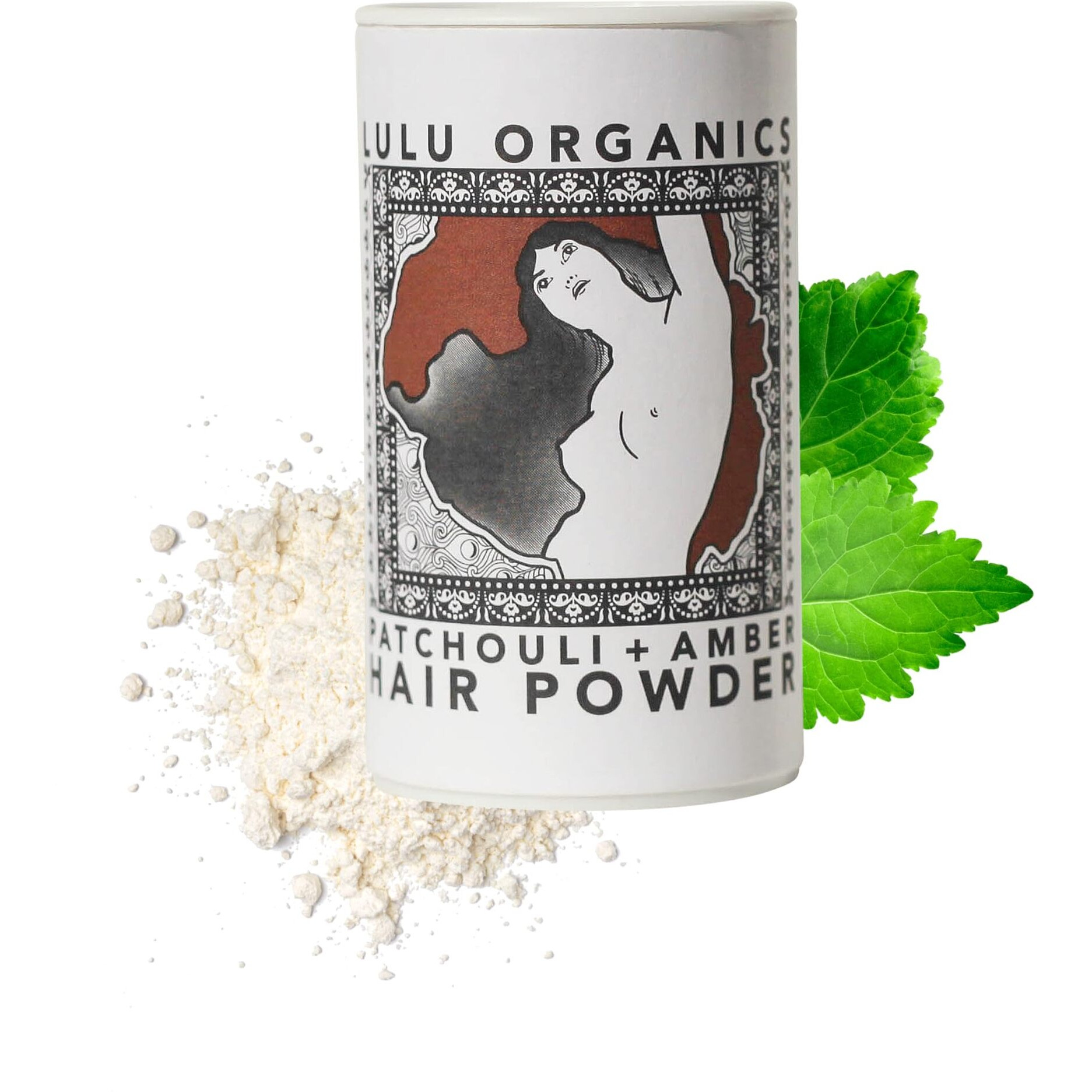 Non Aerosol Dry Shampoo Powder For Dark, Blonde And Oily Hair, All Natural Organic Hair And Body Powder, Paraben &Talc Free No White Cast Synthetic Fragrance, Travel Size, Patchouli And Amber -1Oz