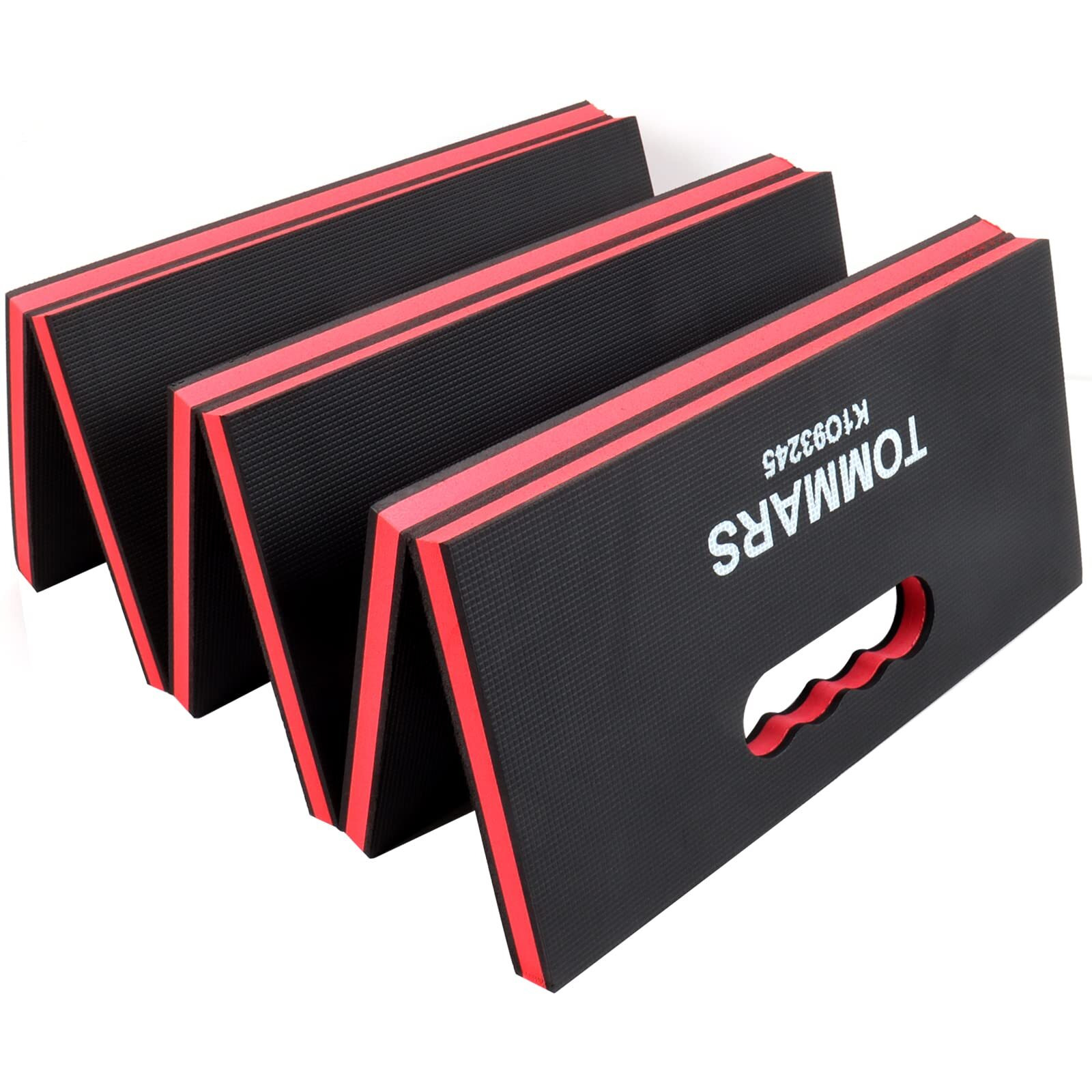 Tommars Thick Kneeling Pad 0.9 Inch, Kneeling Pad For Mechanic Automotive Kneeling Pad Foam Kneeling Pad Waterproof Anti-Fatigue With Handle