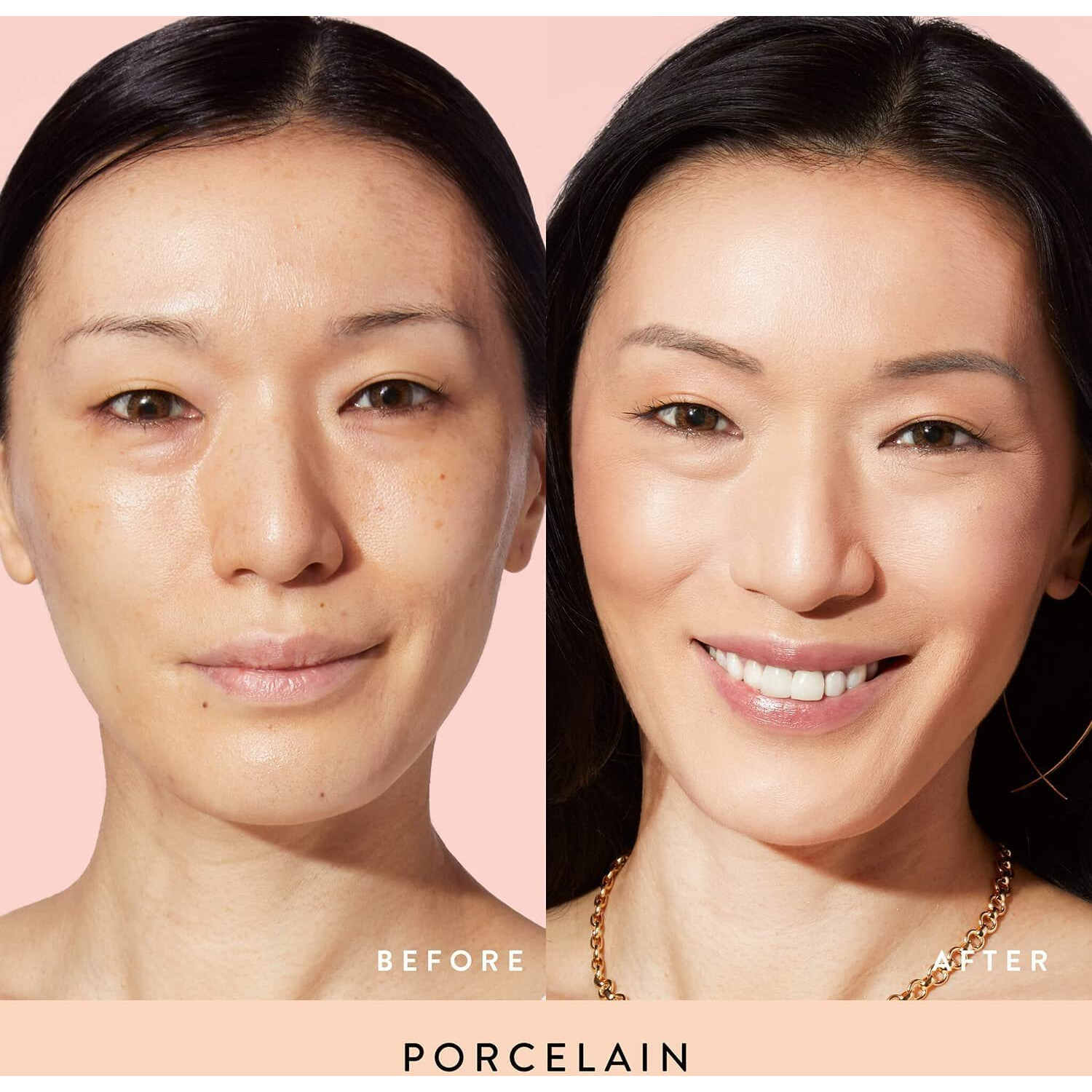 Laura Geller New York Baked Balance-N-Glow Illuminating Foundation - Porcelain - Buildable Sheer To Light Coverage - Satin Finish