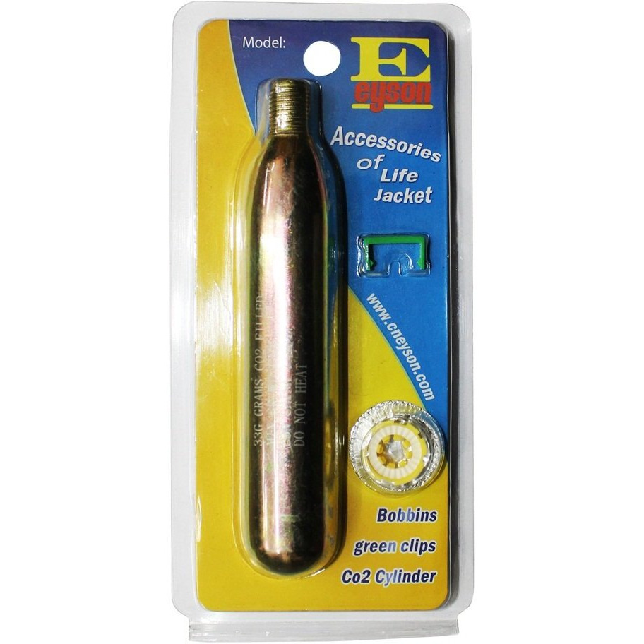 Eyson C02 Automatic Inflatable Pfd-Rearming Kit Cartridge (24G/110N/Adult)