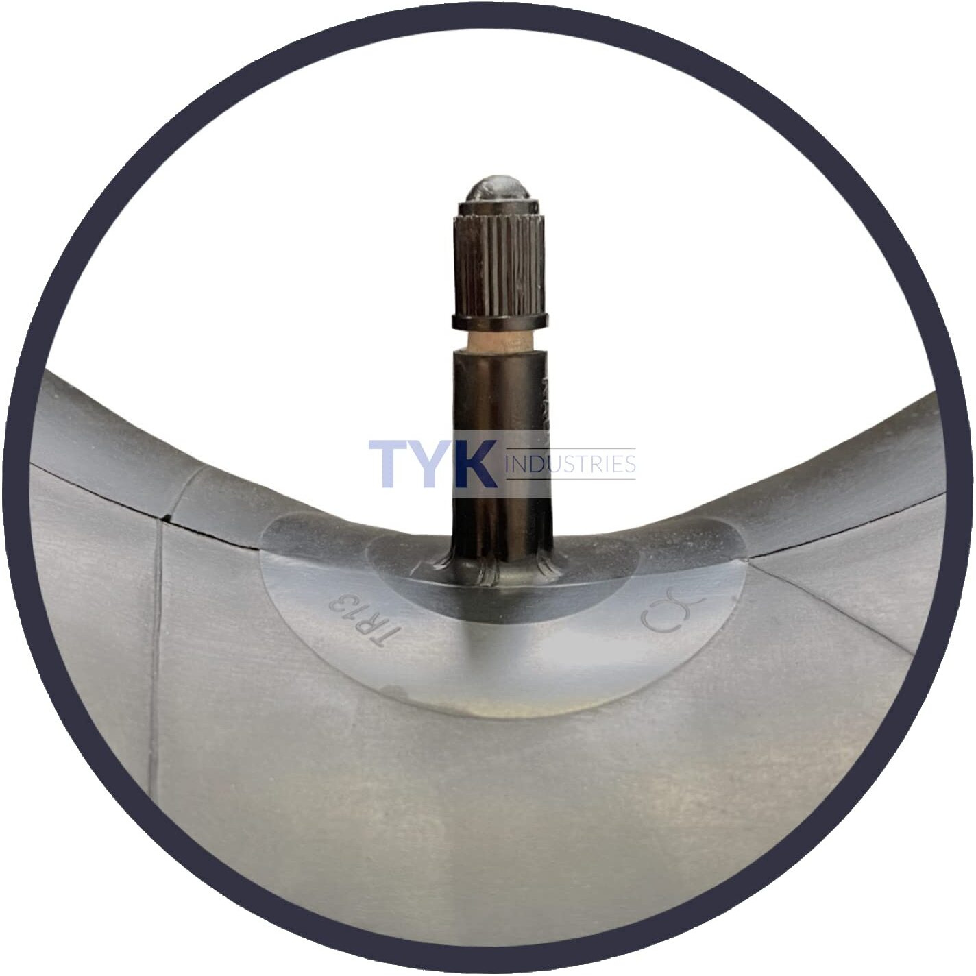 Pair Of Tyk 15X6-6 Lawn Mower Tire Inner Tubes With Tr13 Valve Stems, 15X6.00-6, 15X600-6 Tubes