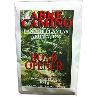 Original Botanica Open Road Abre Camino Herb Bath Spiritual Cleansing Body Wash Ritual Negative Energy Protection Herb Purification Prosperity Good Luck Attract